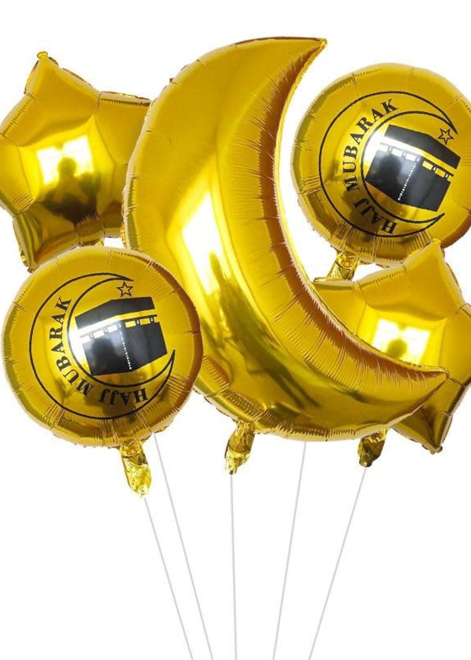 Hajj Foil Balloon Set - Nasiba