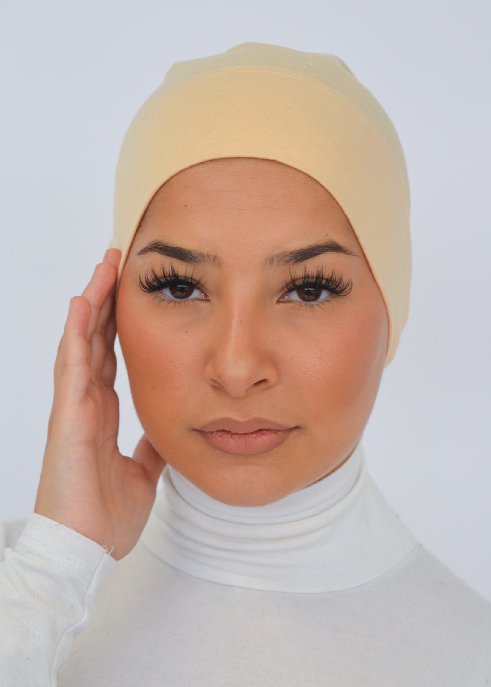 Cotton Undercap - Cherrywood - Nasiba