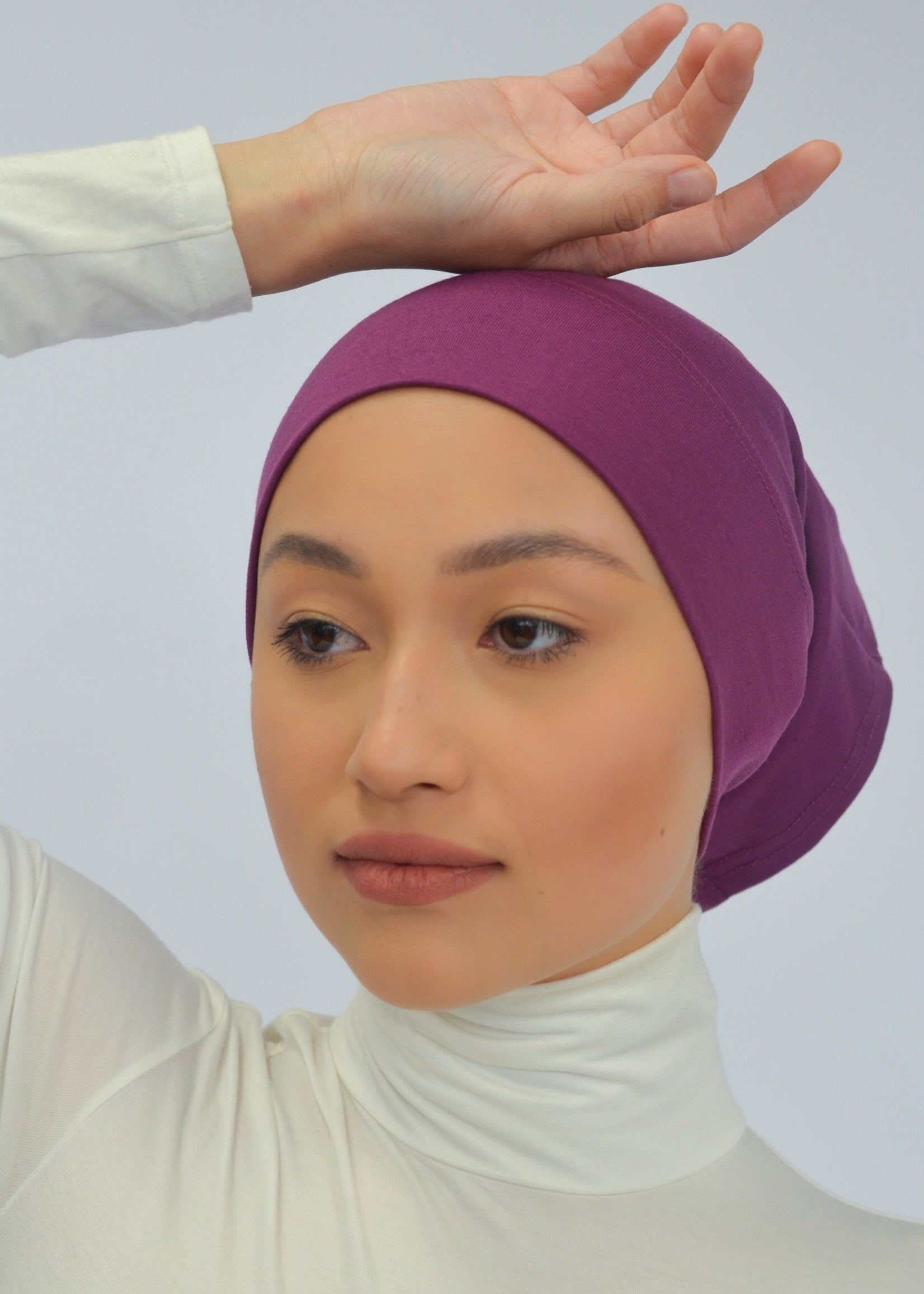 Cotton Undercap - Grape
