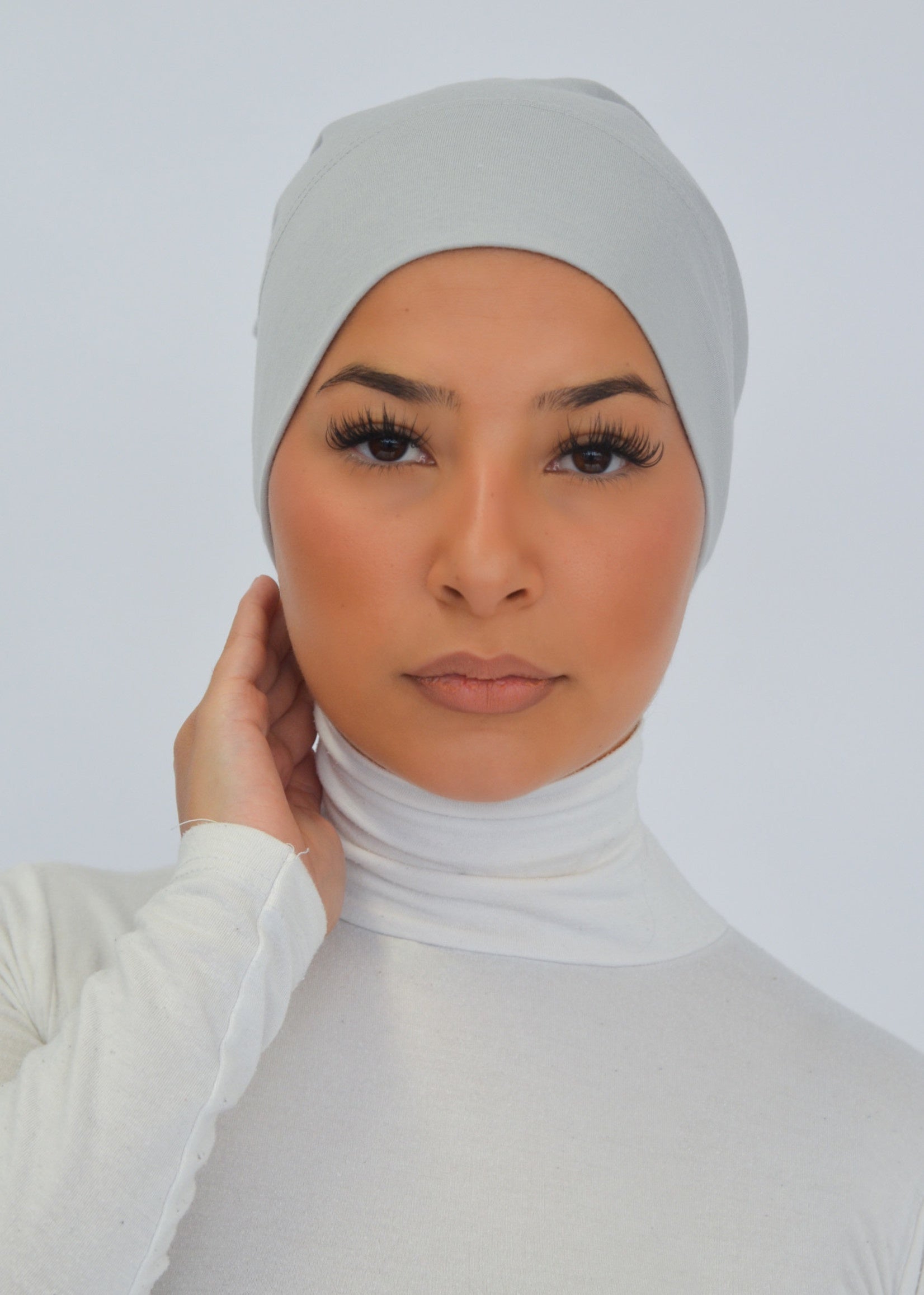 Cotton Undercap - Gray violet