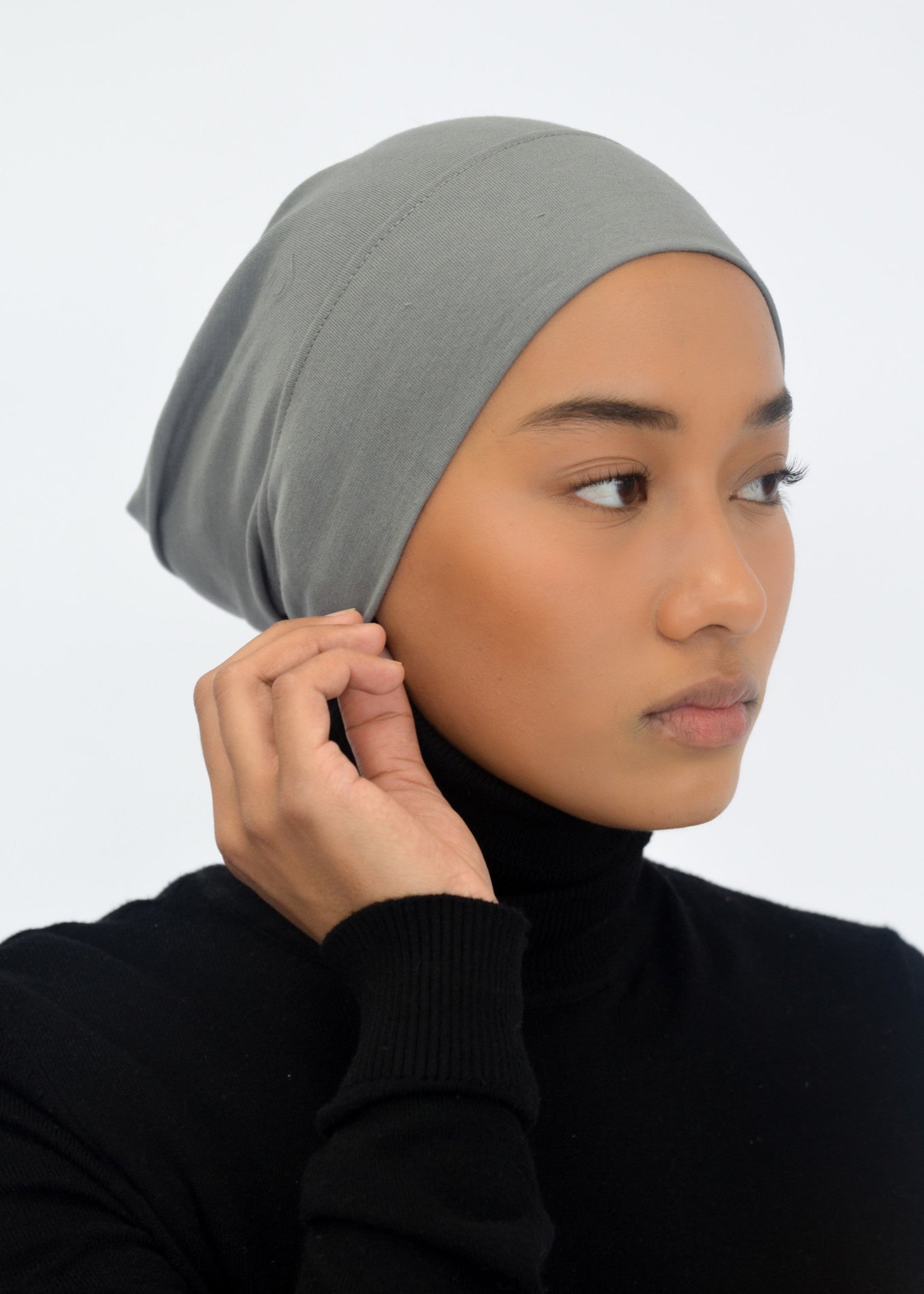 Cotton Undercap - Mirage Grey