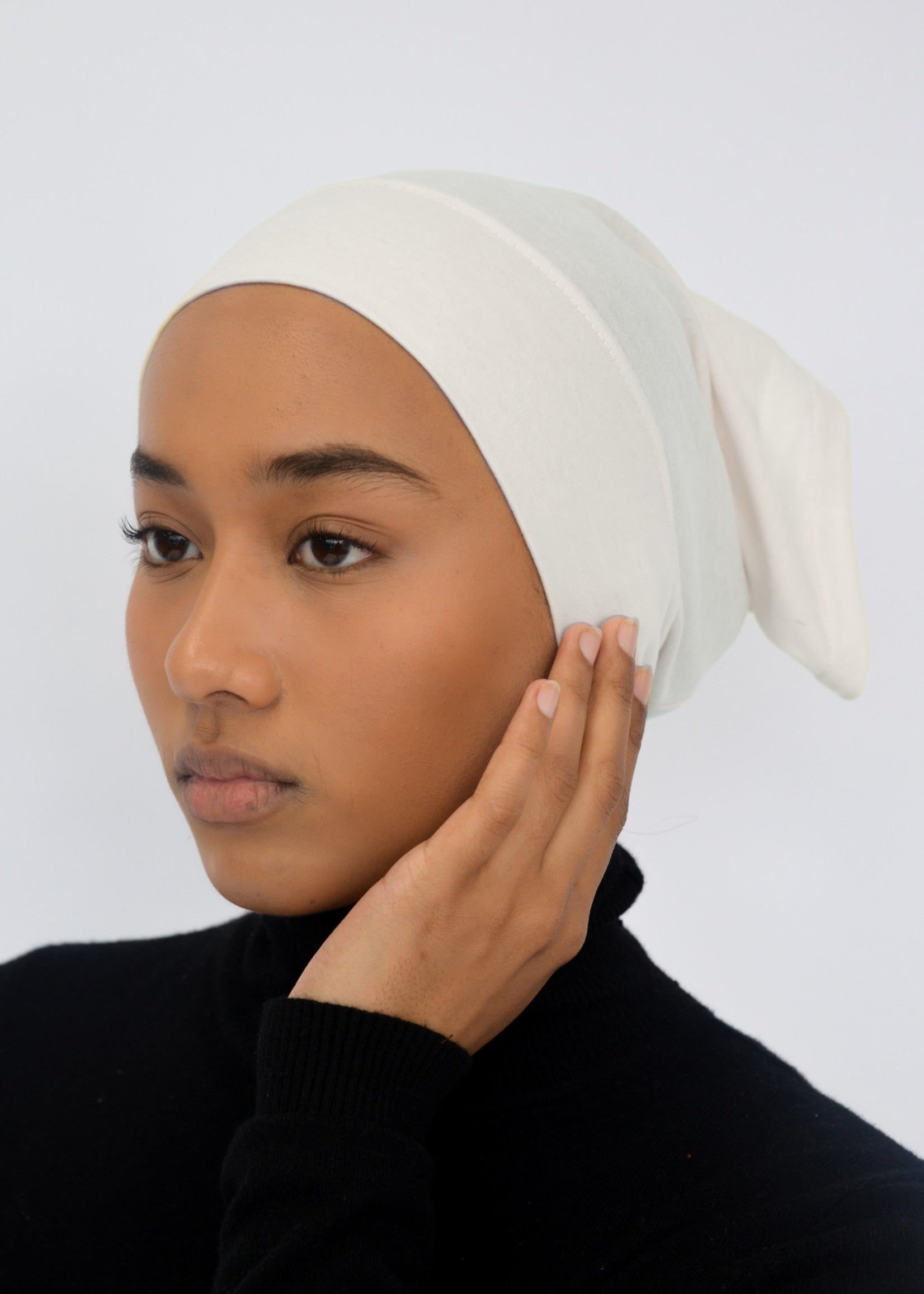 Cotton Undercap - Off White - Nasiba