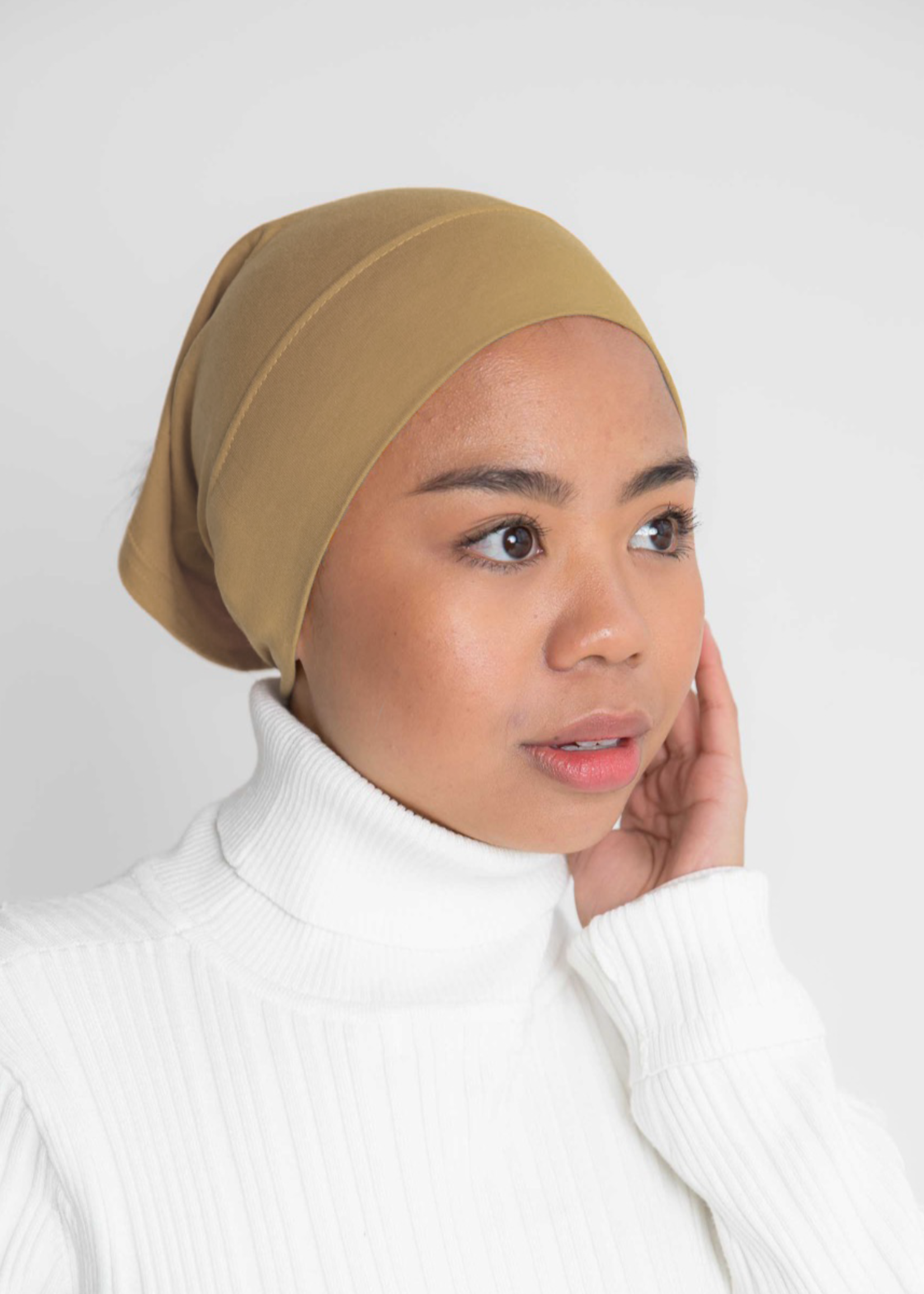 Cotton Undercap - Sand