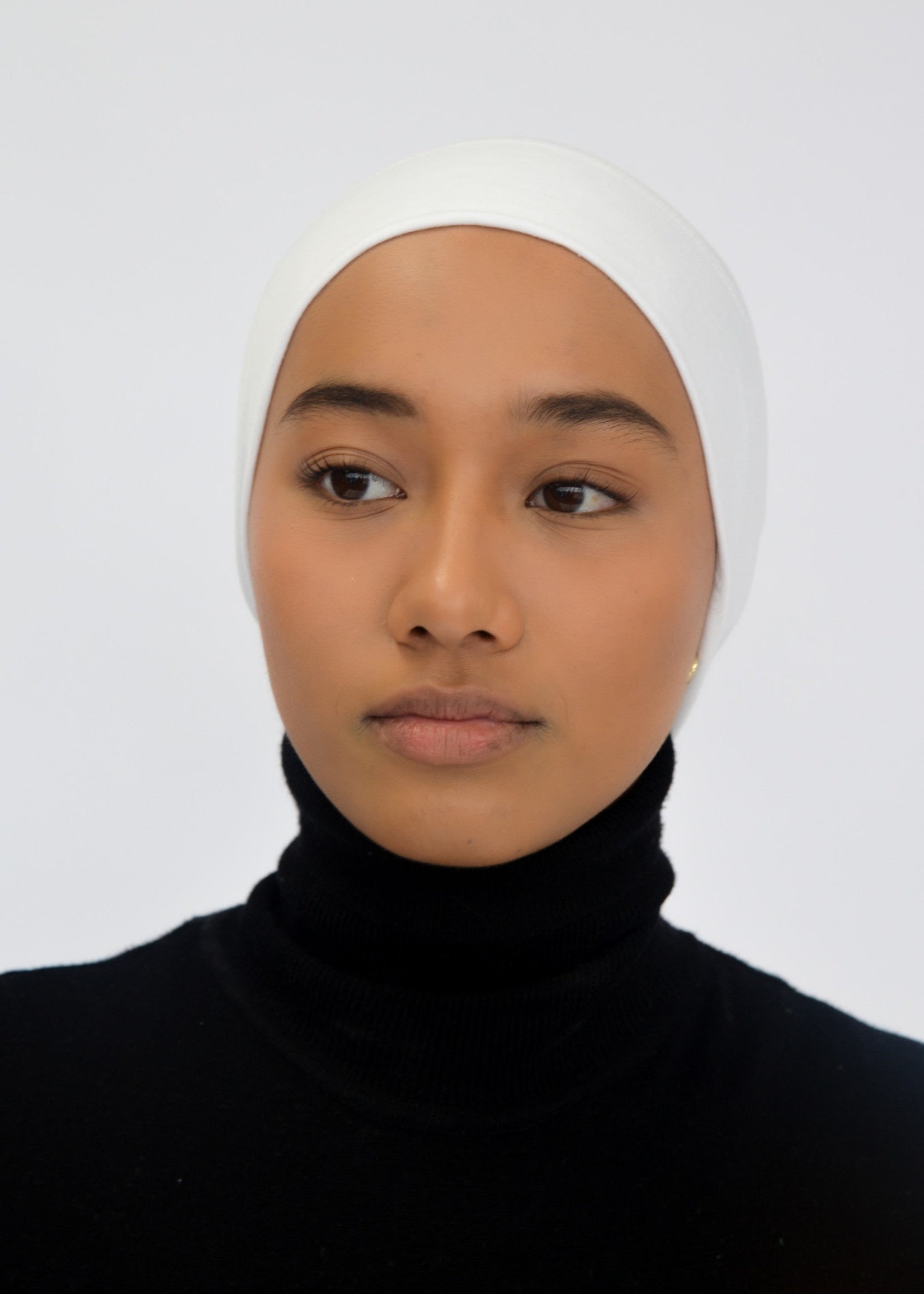 Cotton Undercap - White - Nasiba
