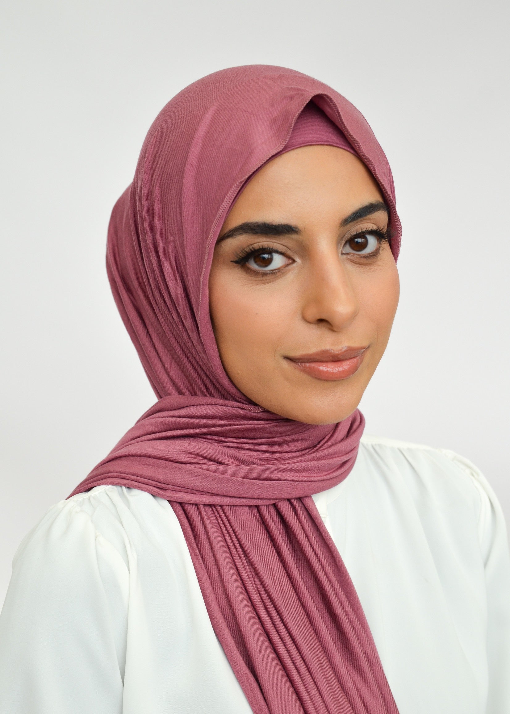 Jersey Shawl Set - Hawthorn Rose - Nasiba
