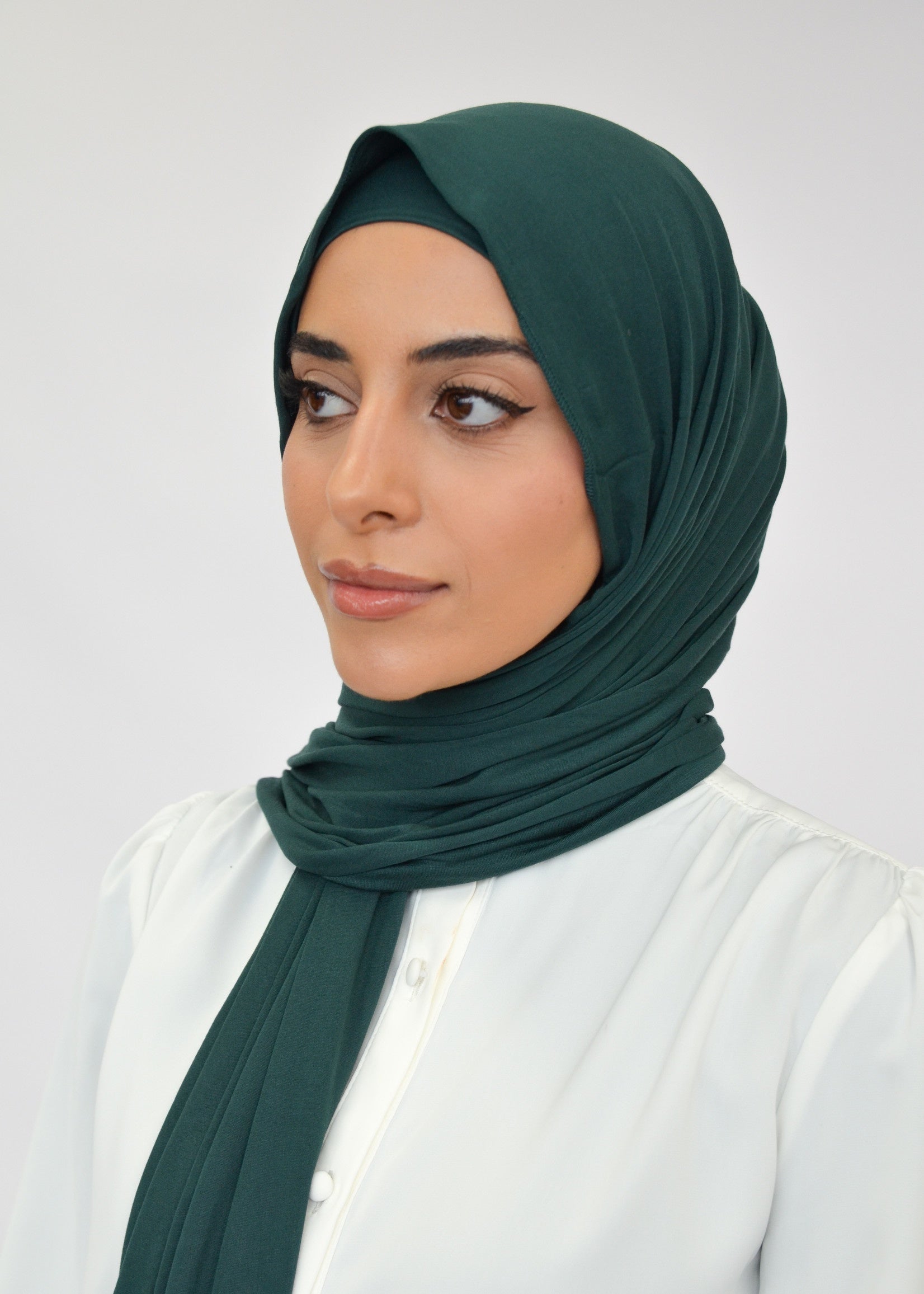 Jersey Shawl Set - Rain Forrest - Nasiba