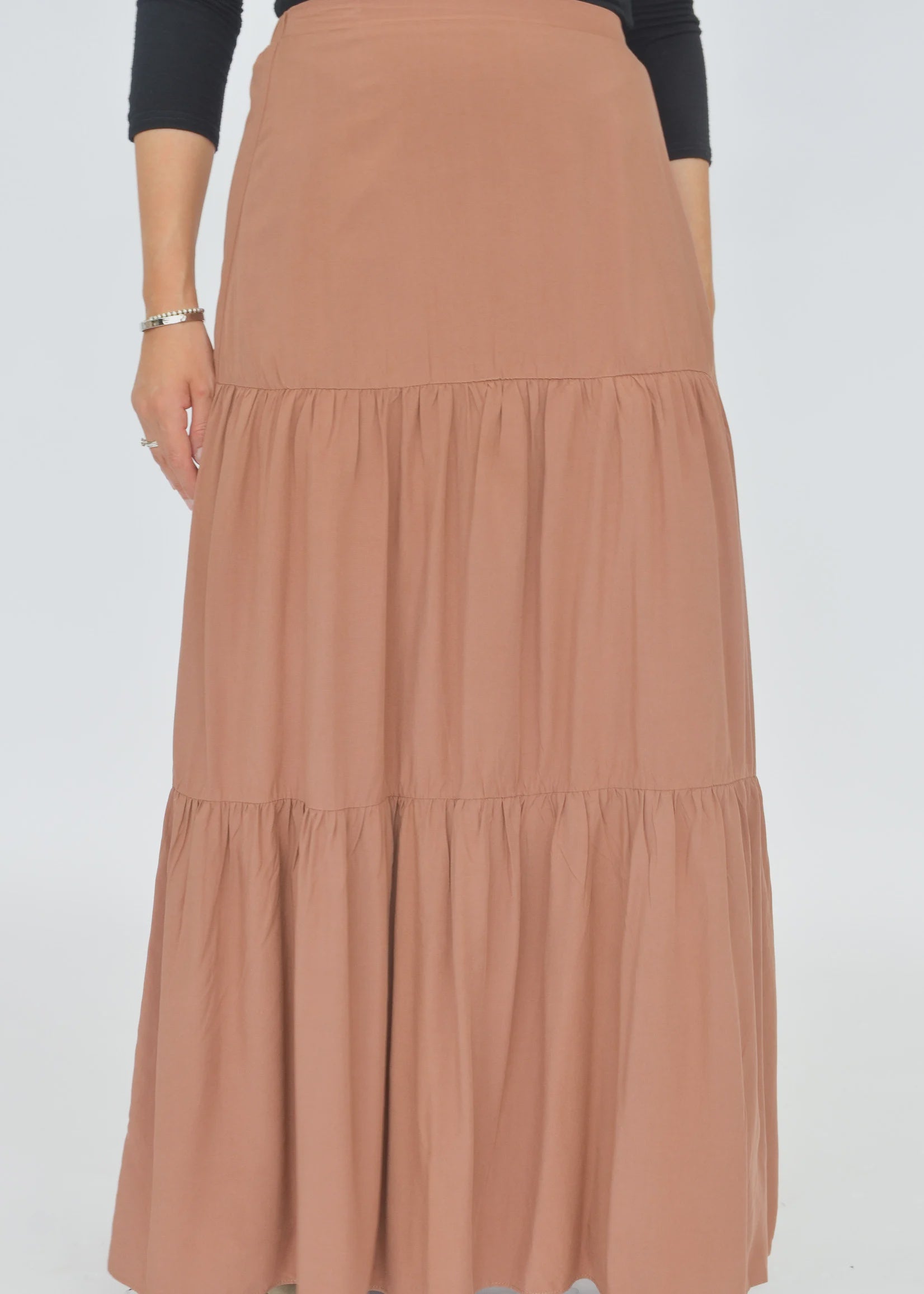 Laila Tiered Skirt - Nasiba