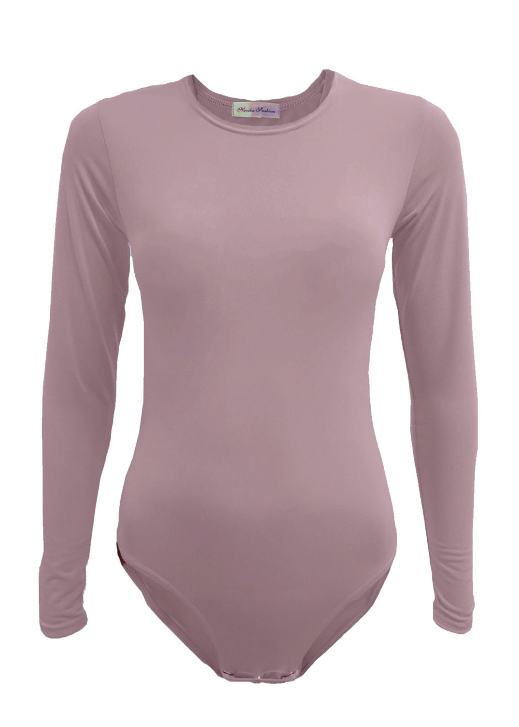 Lycra Bodysuit - Light Lilac - Nasiba