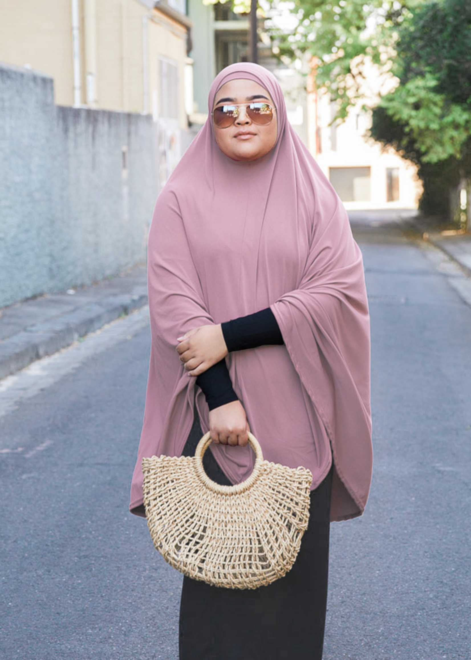 Jilbab - Light Lilac - Nasiba