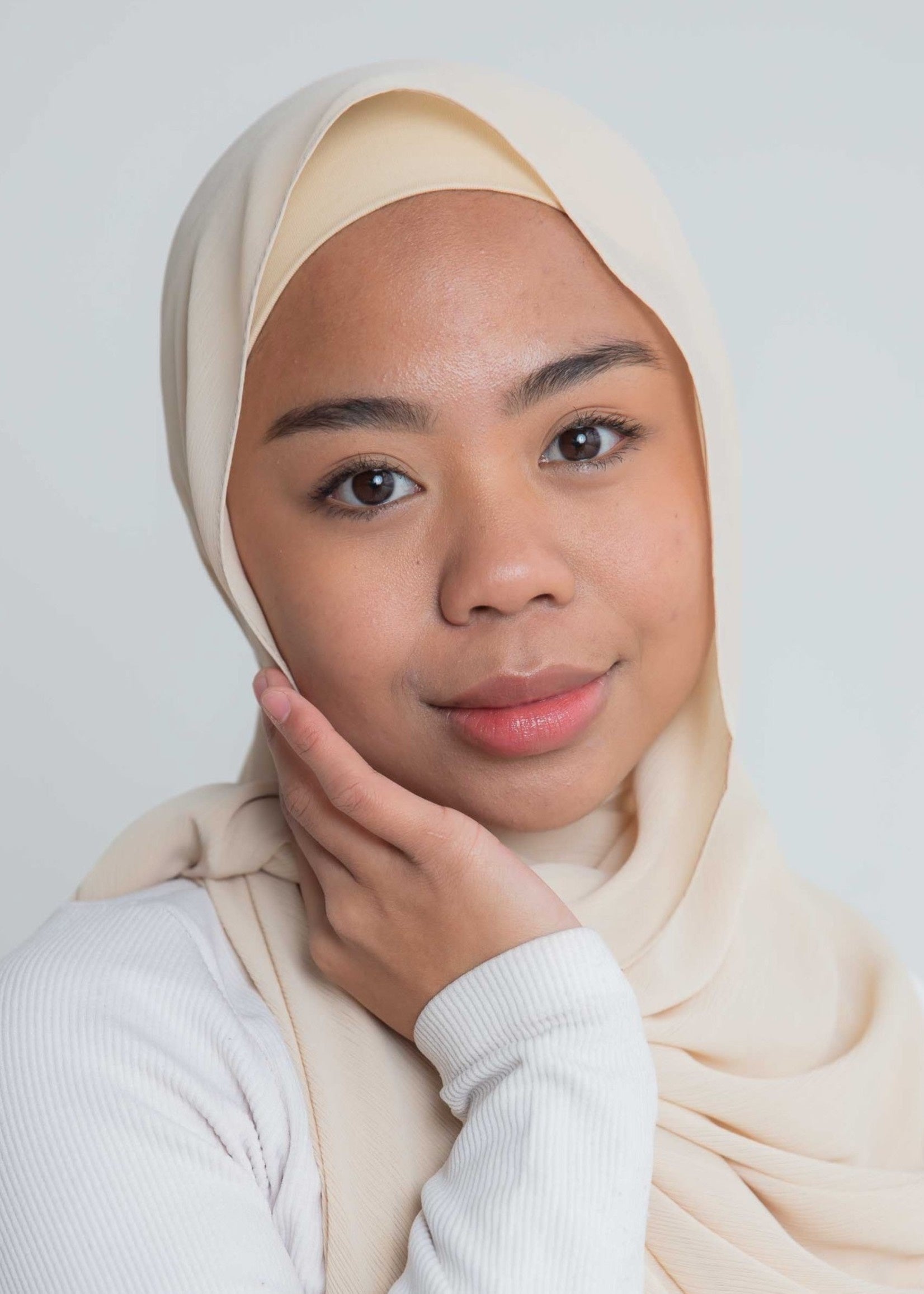 Luxe Crepe - Beige - Nasiba