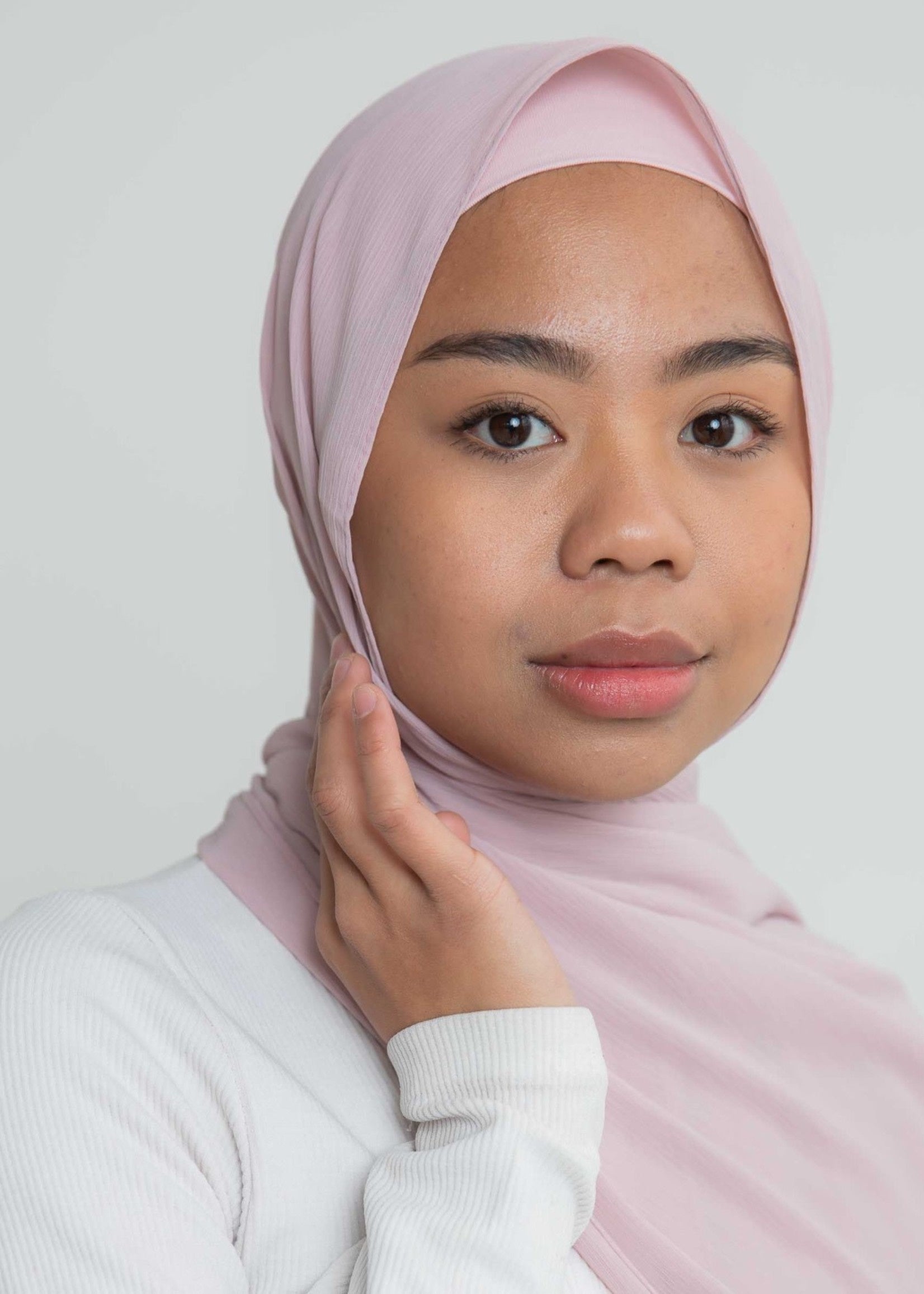 Luxe Crepe - Blush - Nasiba