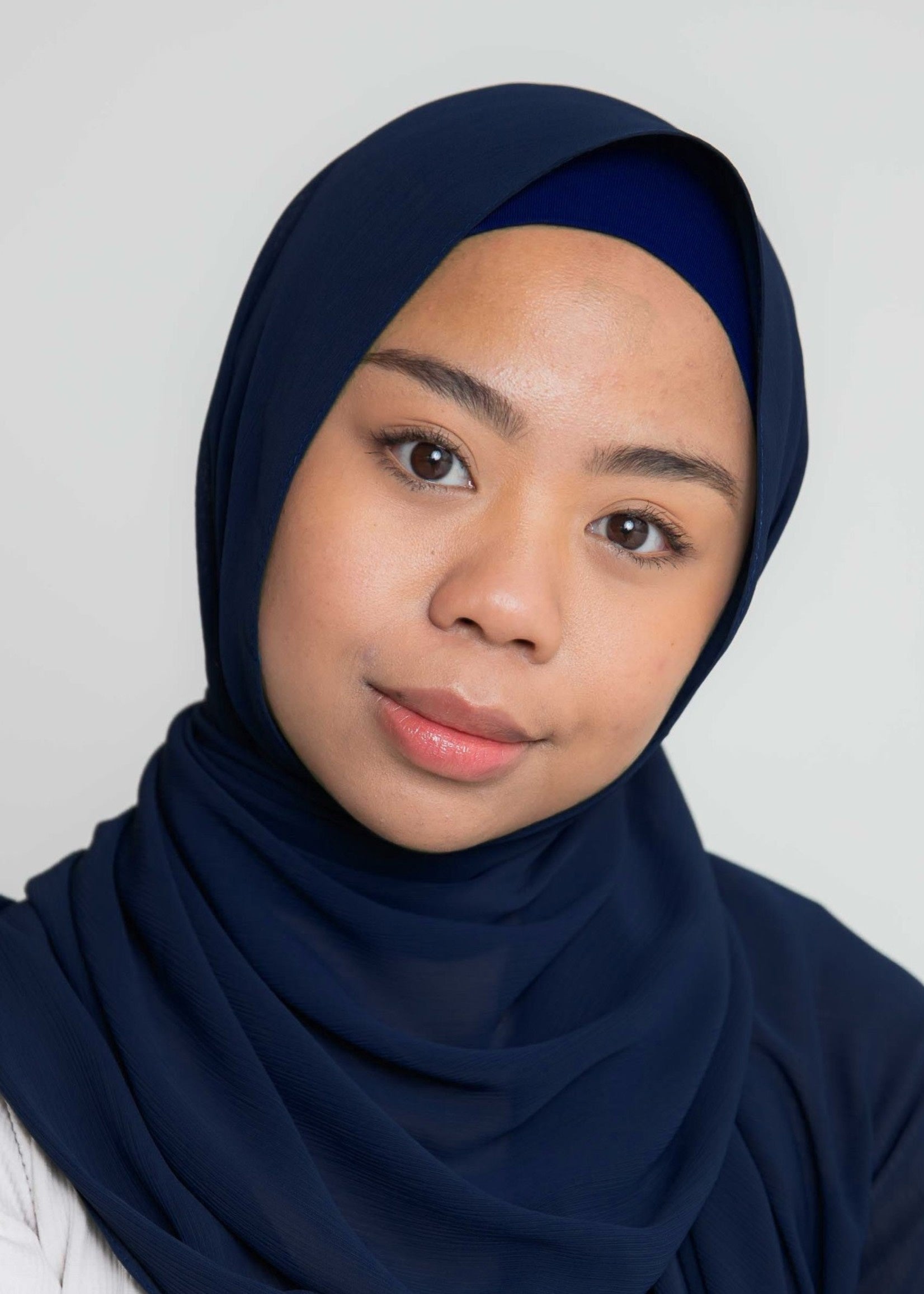 Luxe Crepe - Navy - Nasiba
