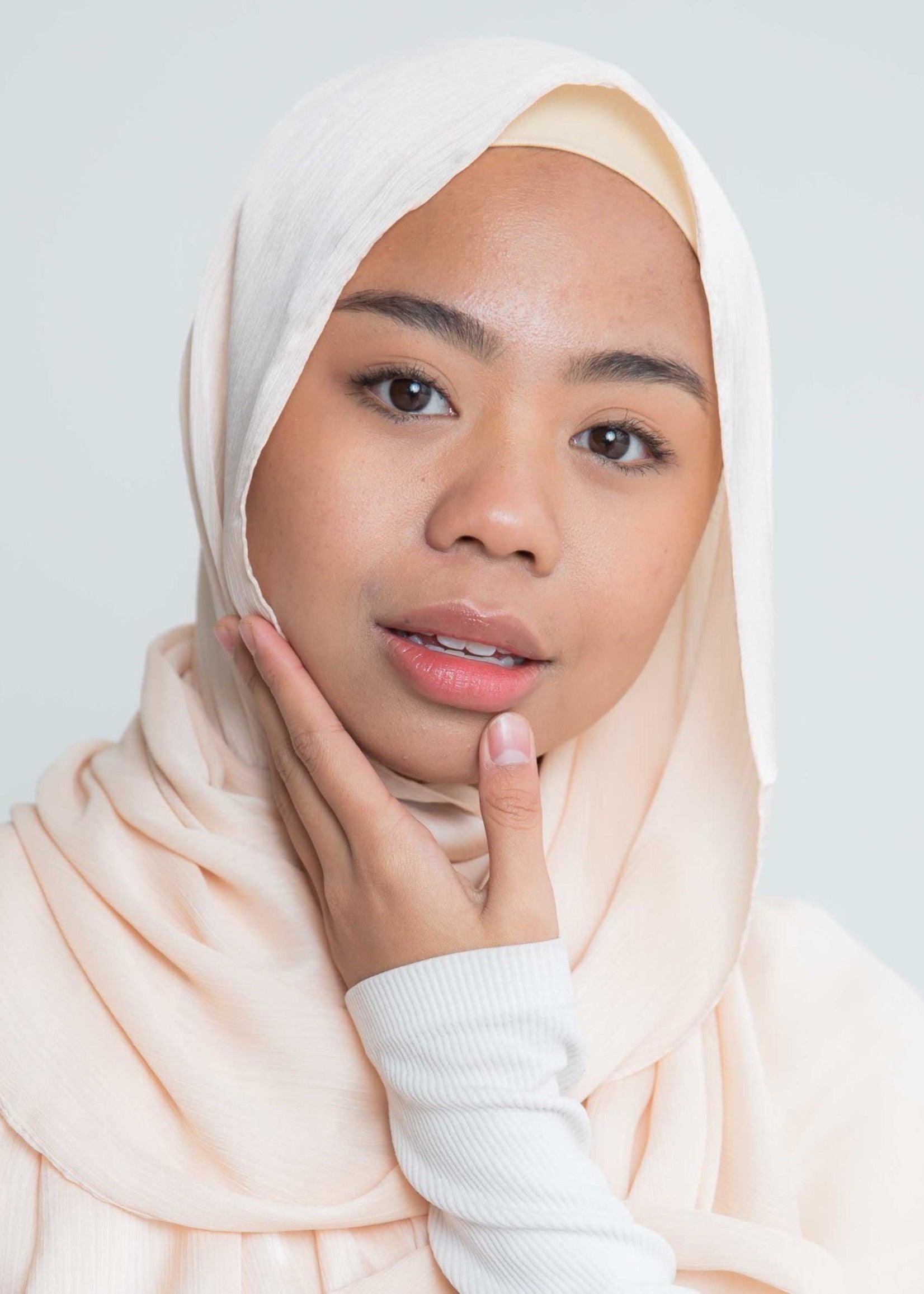 Luxe Satin - Petal Pink - Nasiba