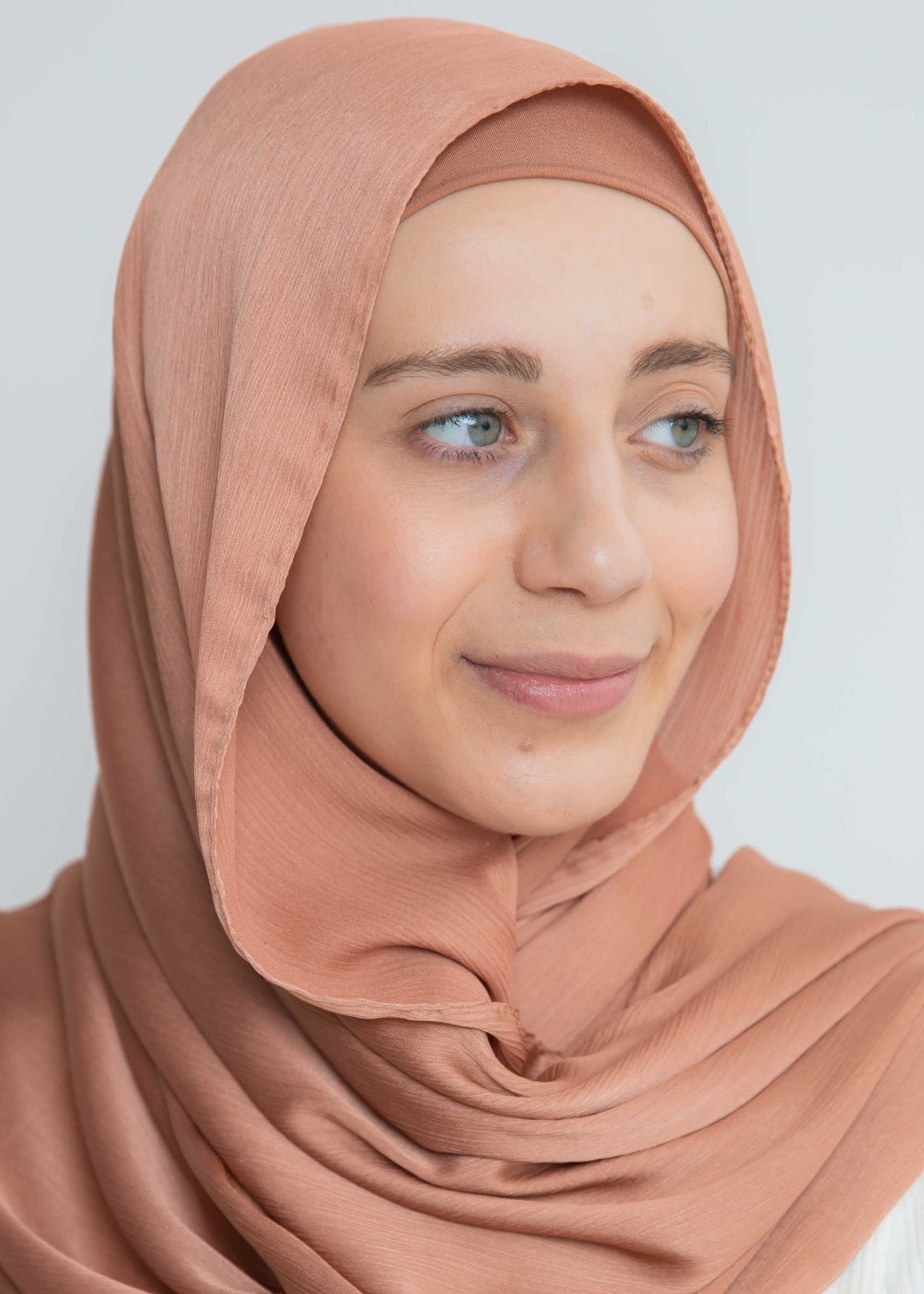 Luxe Satin - Sandstone - Nasiba