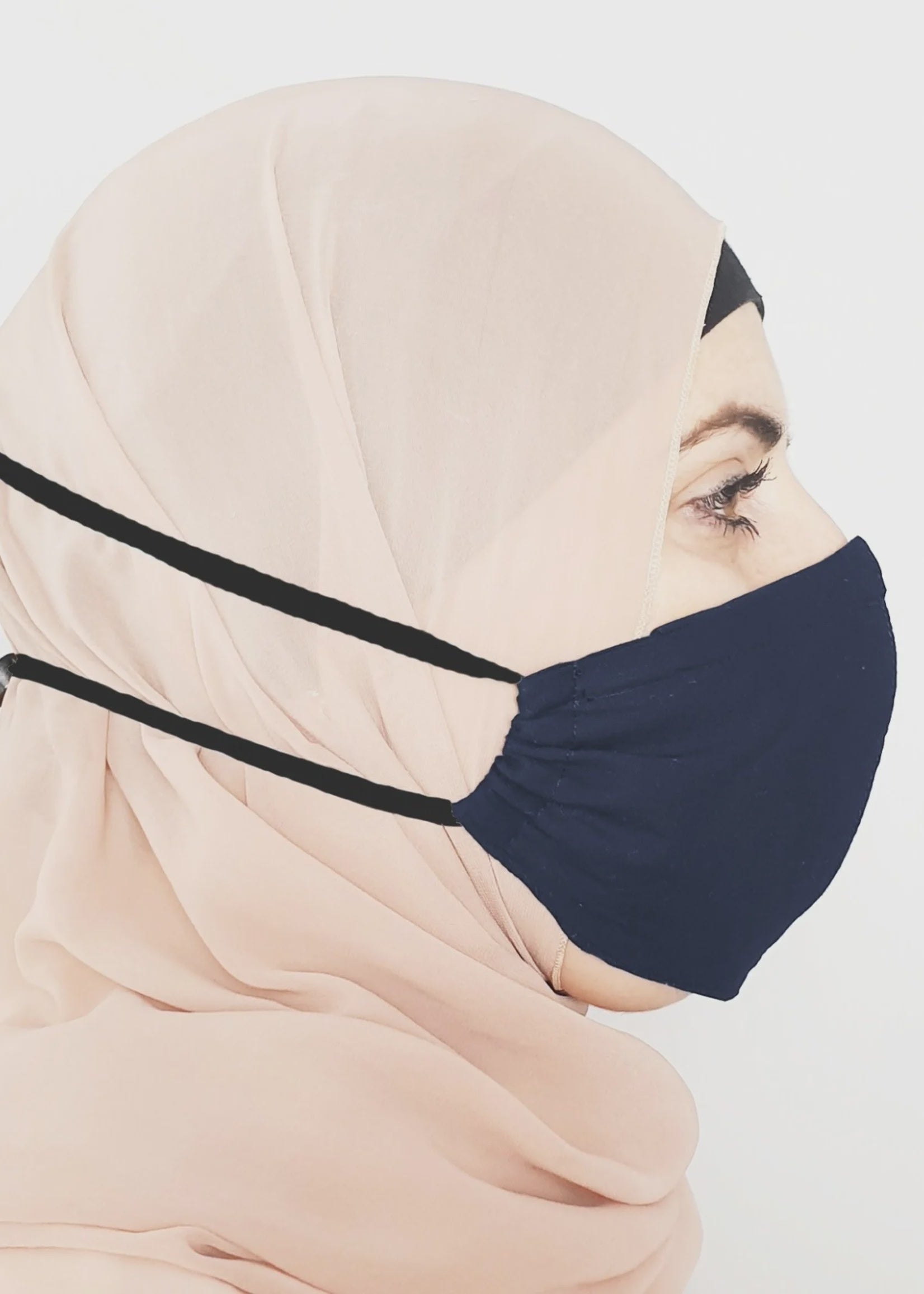 Mask Navy - Nasiba
