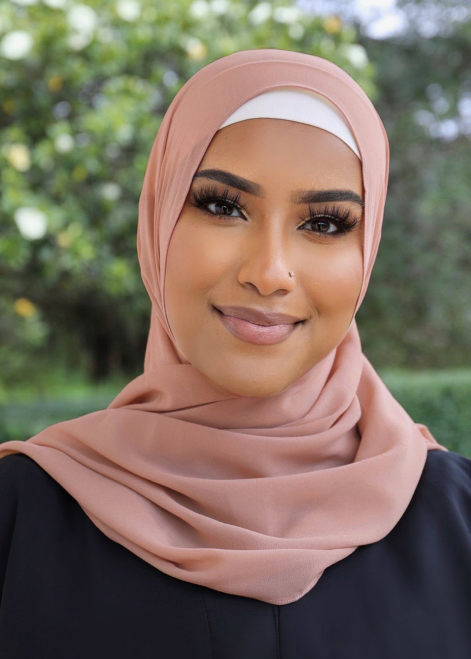 Premium Chiffon - Misty Rose