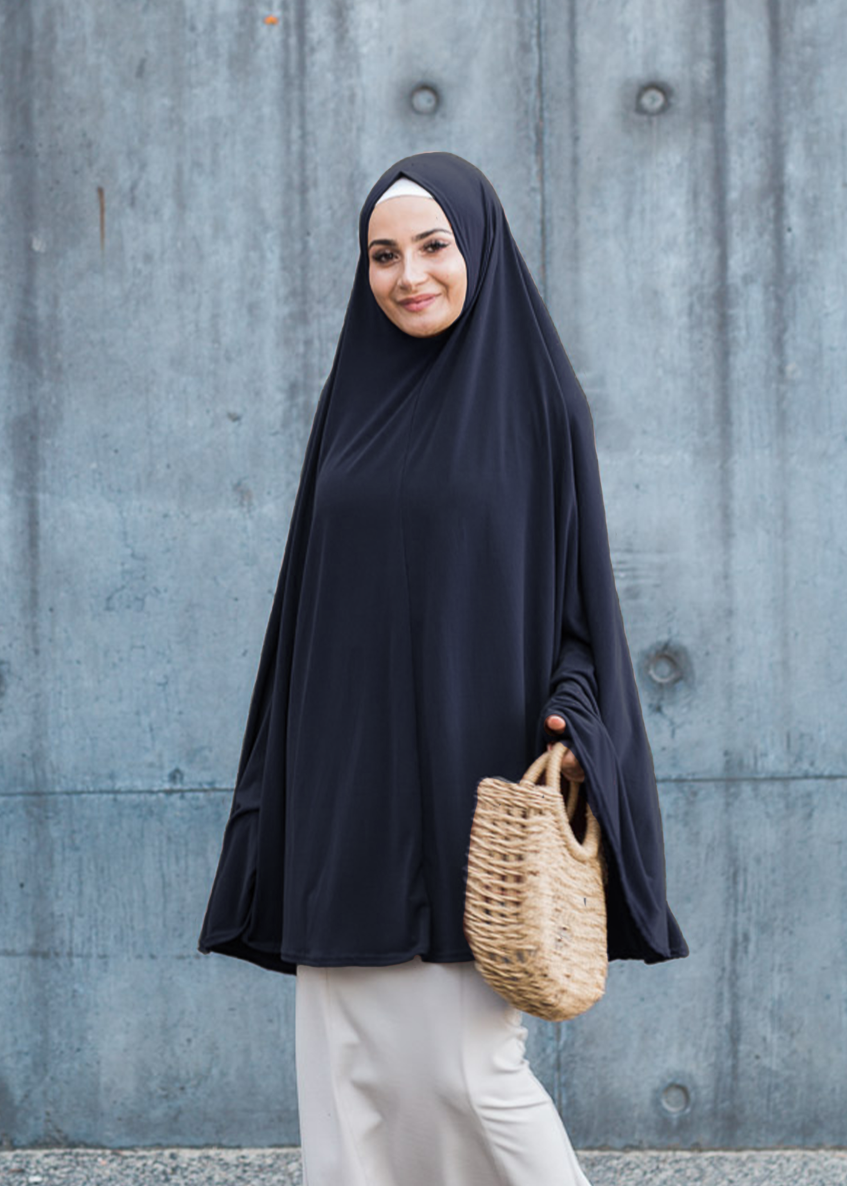 Jilbab - Nautical Navy - Nasiba