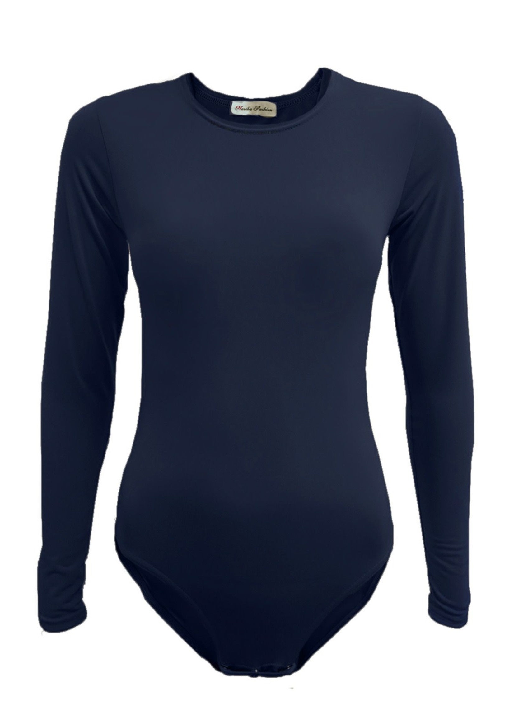 Lycra Bodysuit - Navy - Nasiba