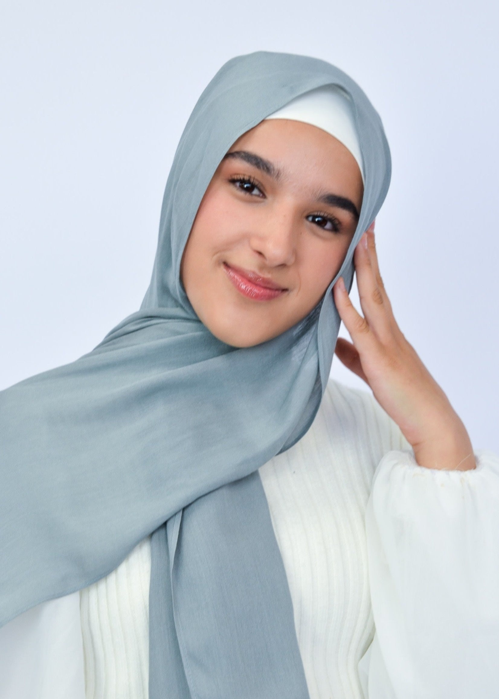 Modal Rayon Shawl - Neutralgrey