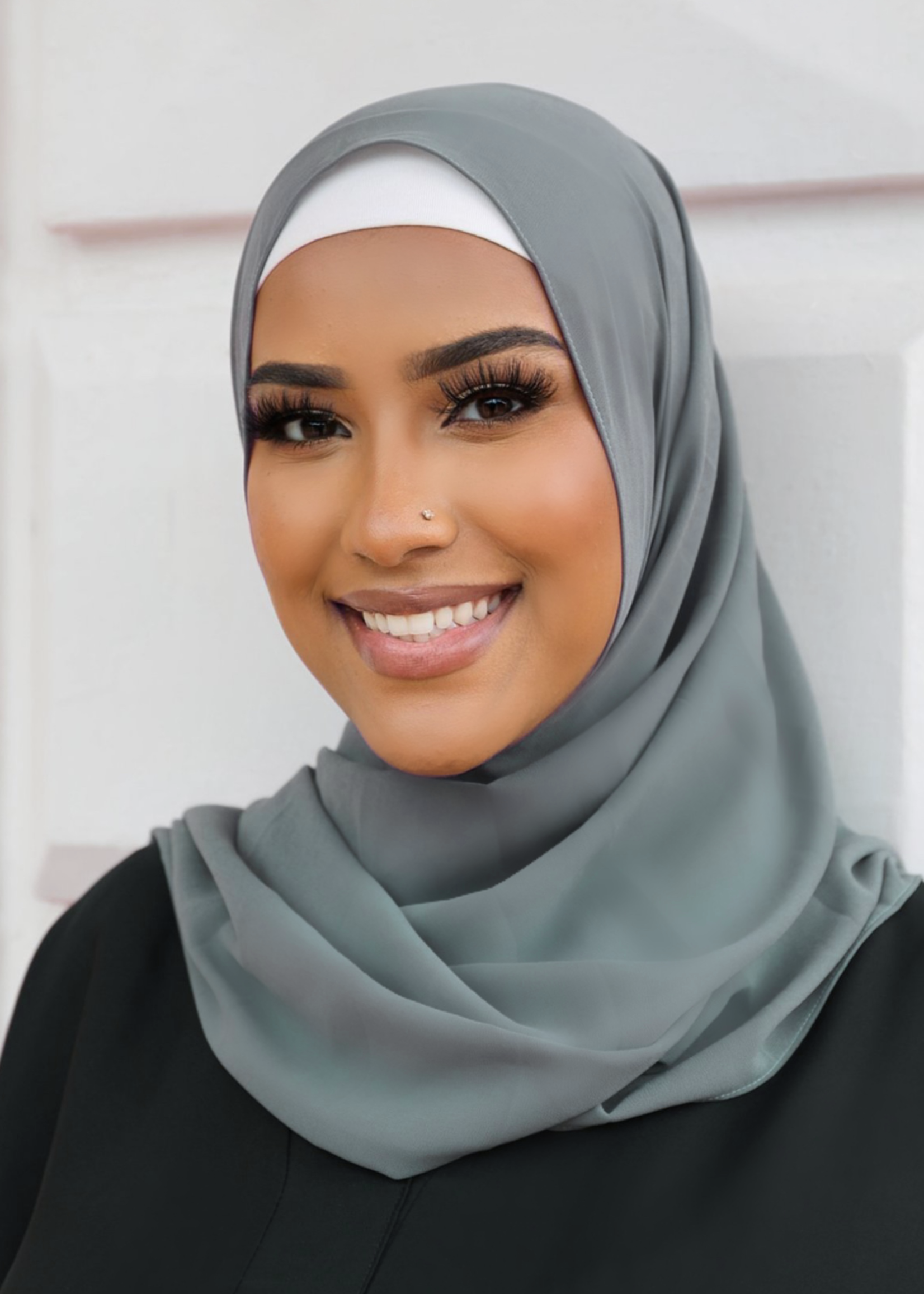 Premium Chiffon - Night Owl - Nasiba