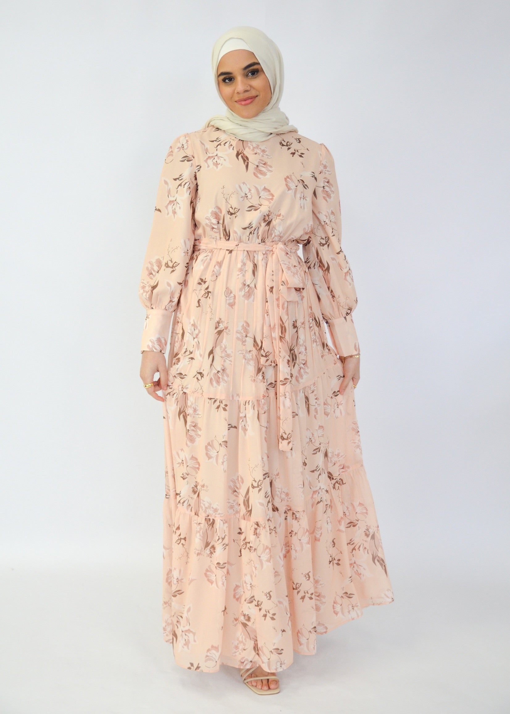 Rosa Dress - Nude - Nasiba