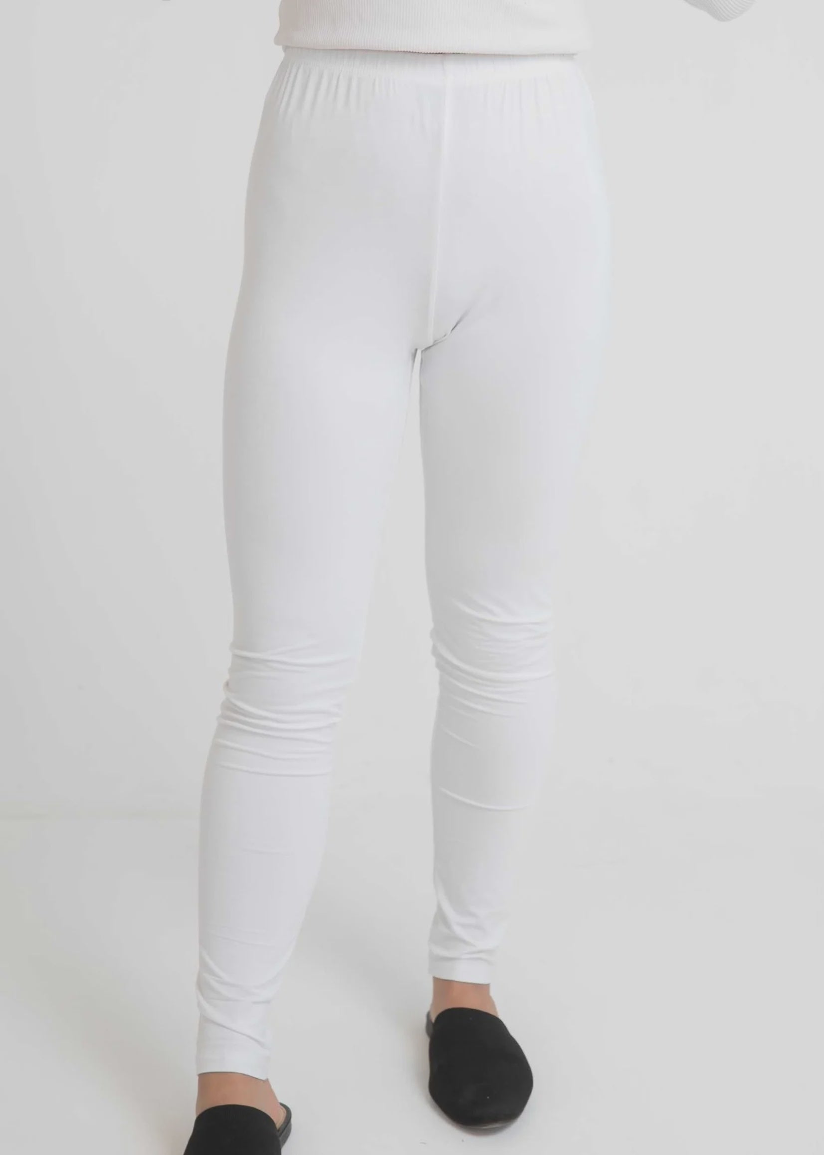 Legging - White - Nasiba