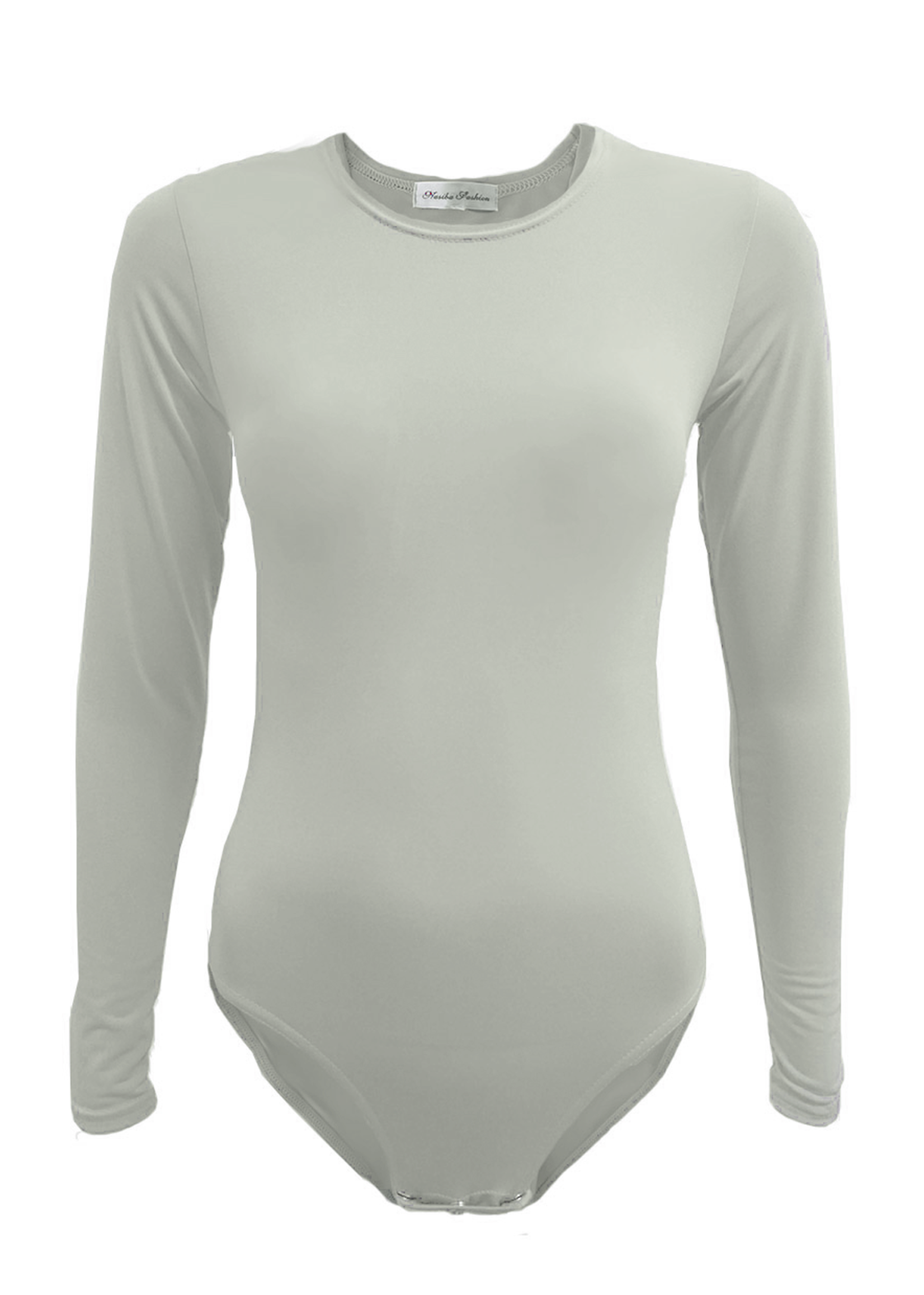 Lycra Bodysuit - Pale Oak - Nasiba