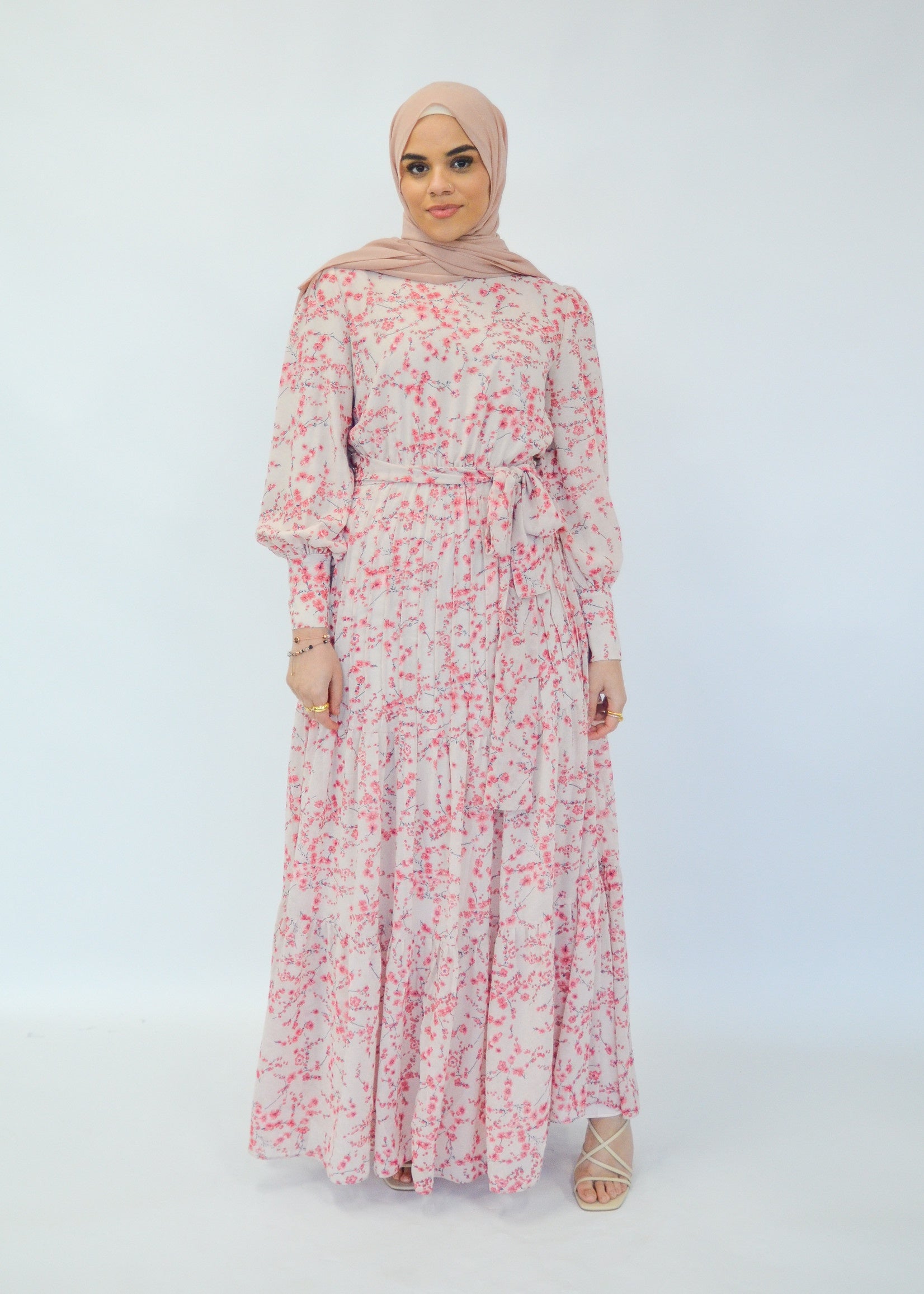 Rosa dress - Pink - Nasiba