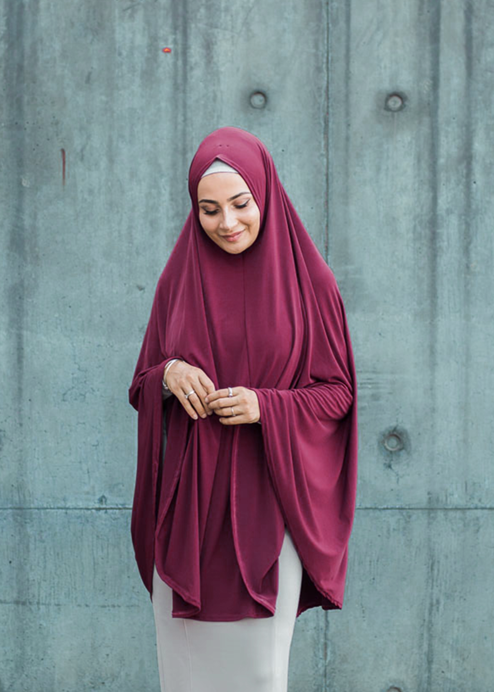 Jilbab - Plum - Nasiba