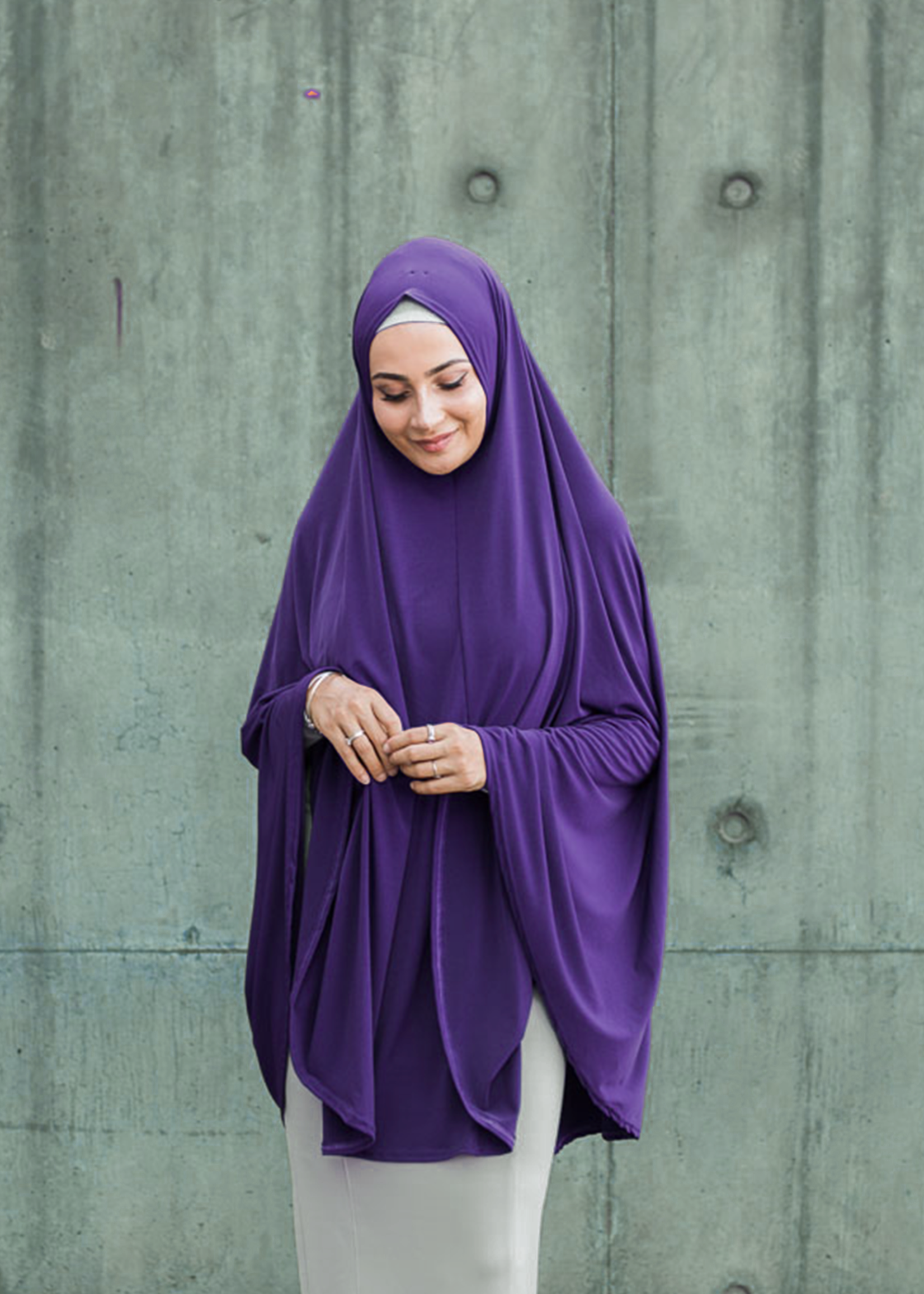 Jilbab - Purple - Nasiba