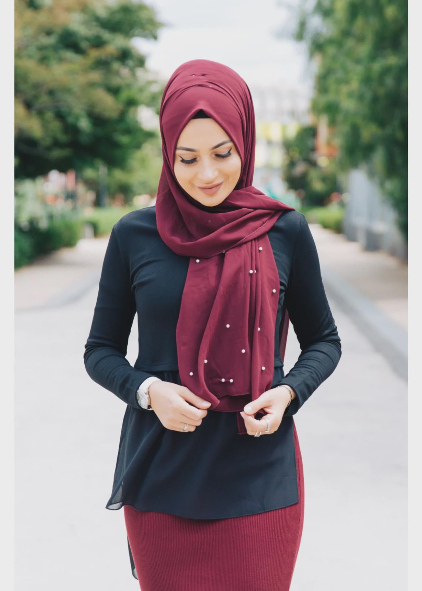 Rosana Top - Black - Nasiba