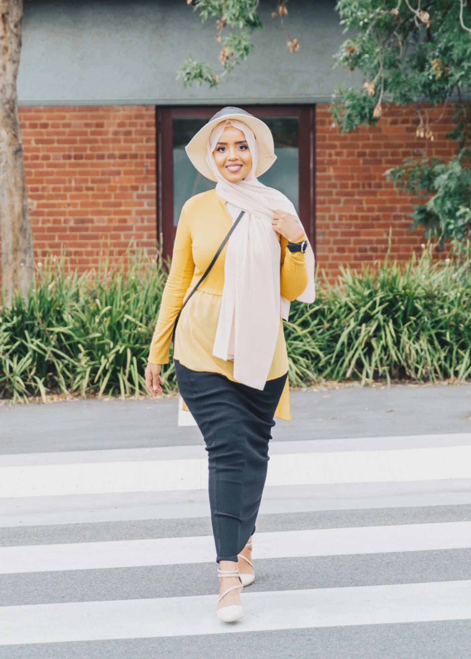 Rosana Top - Mustard - Nasiba