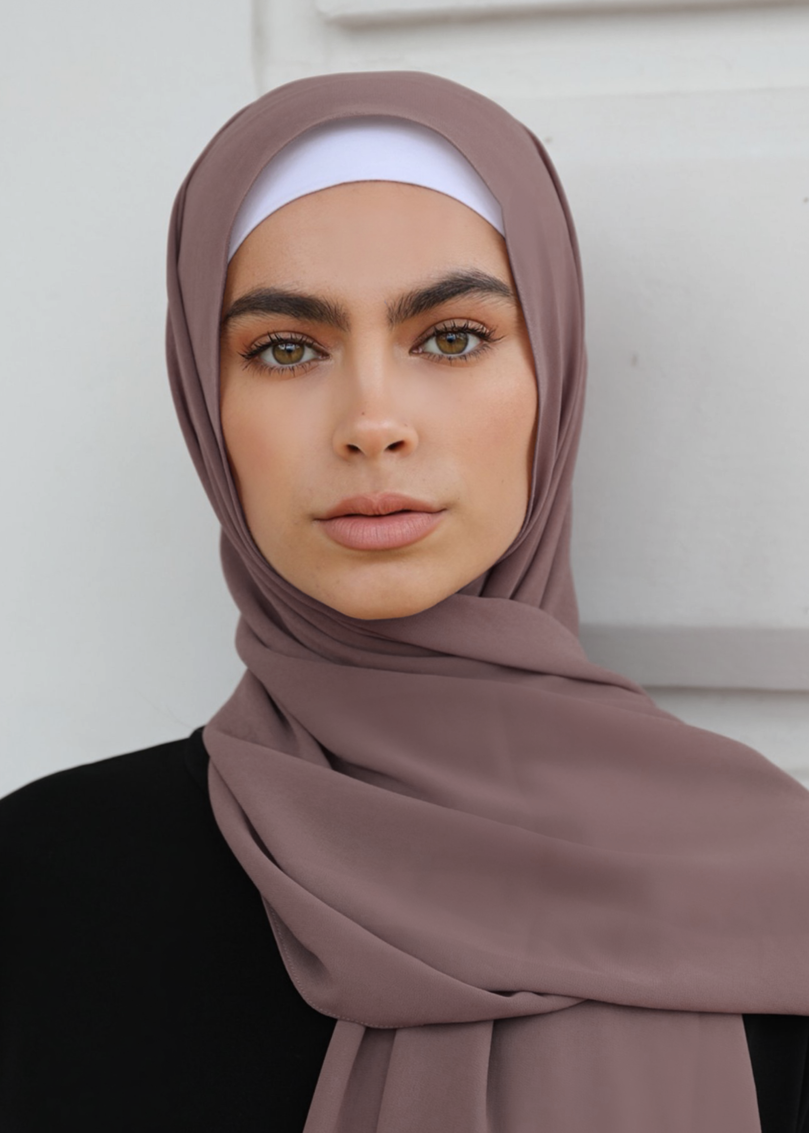 Premium Chiffon - Rose Taupe - Nasiba