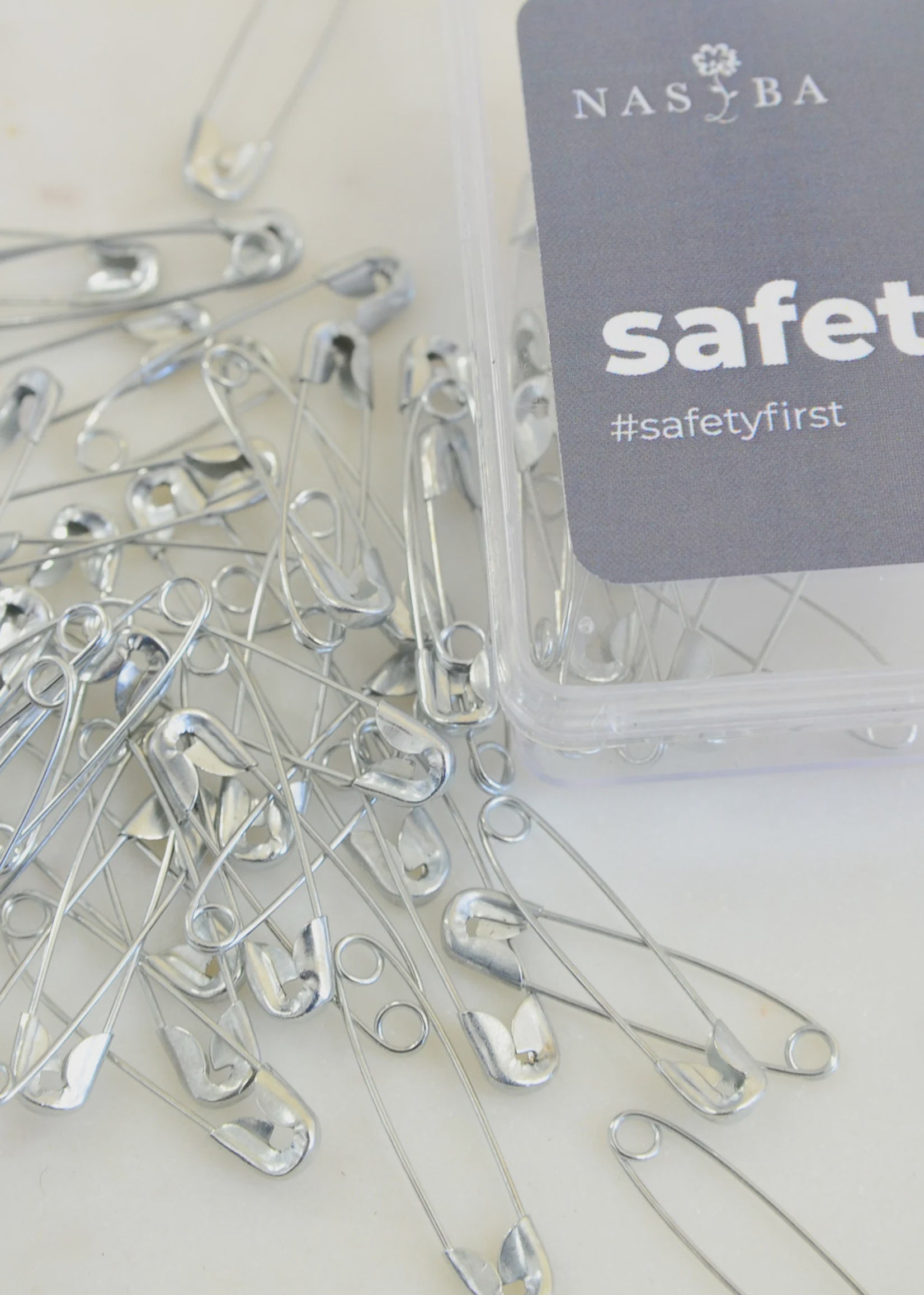 Safety Pins - Nasiba