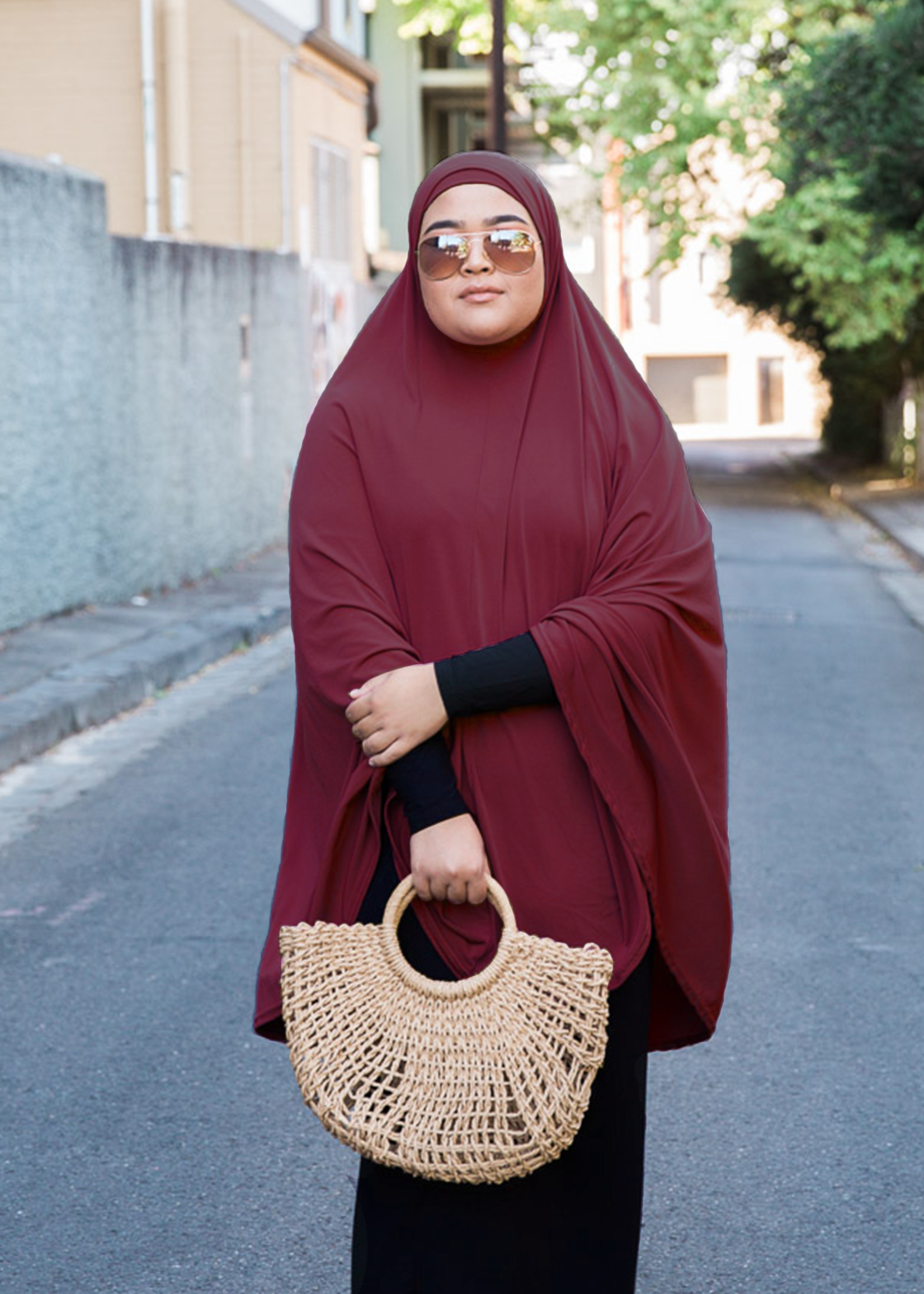 Jilbab - Sangria - Nasiba