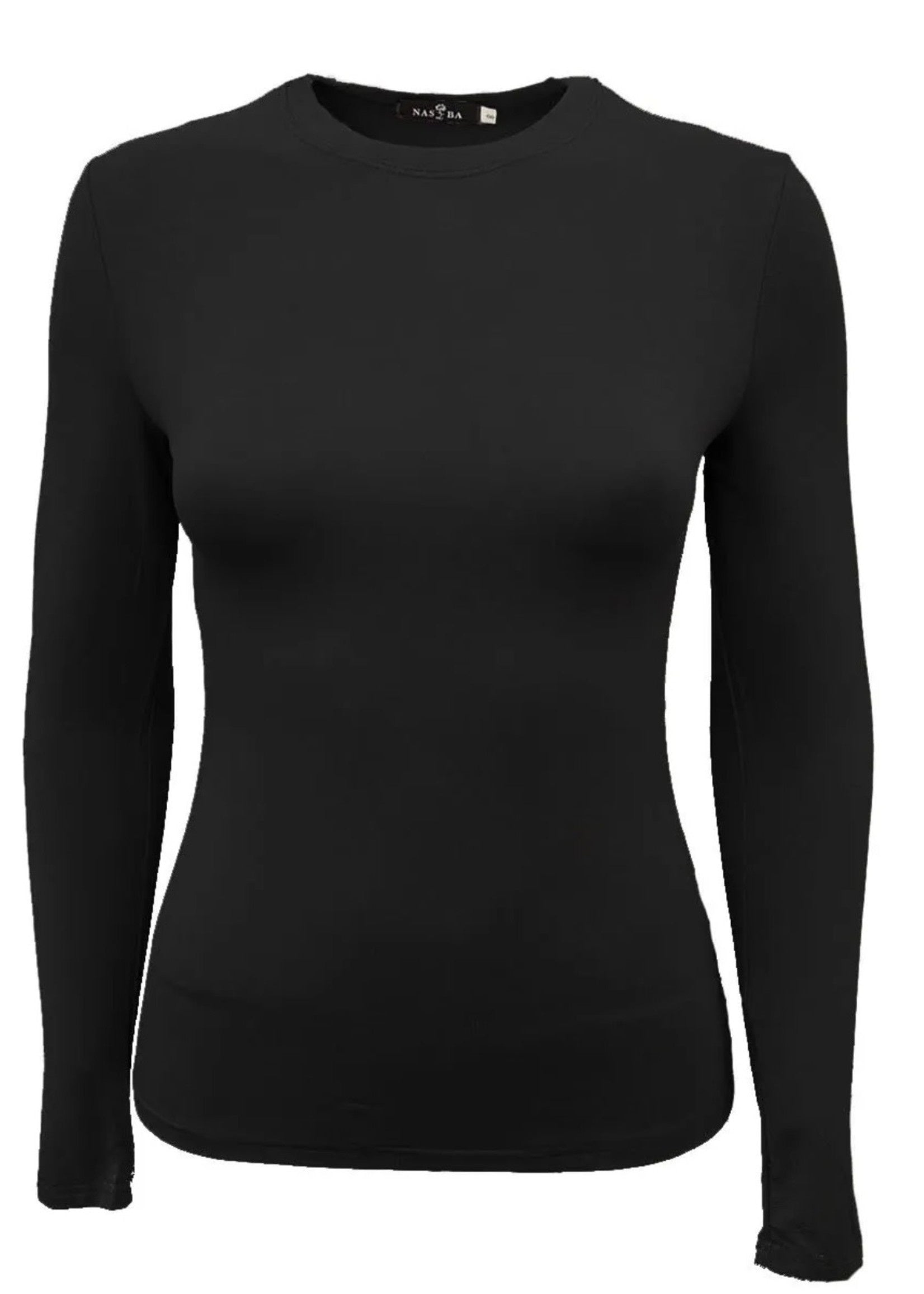 Long Sleeve - Black - Nasiba