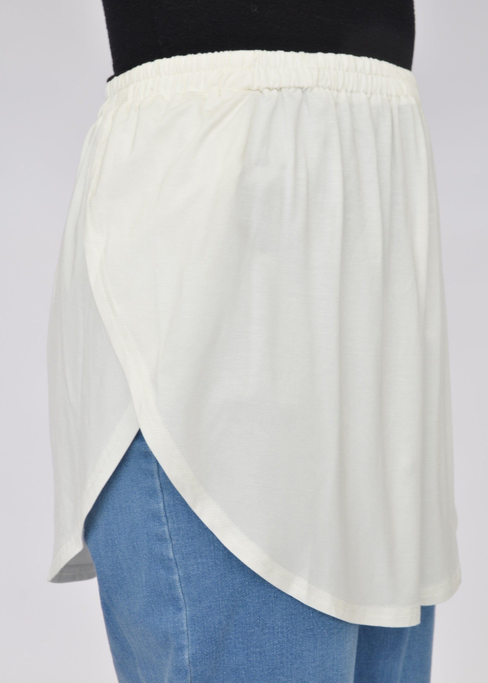 Tee Extension - White - Nasiba