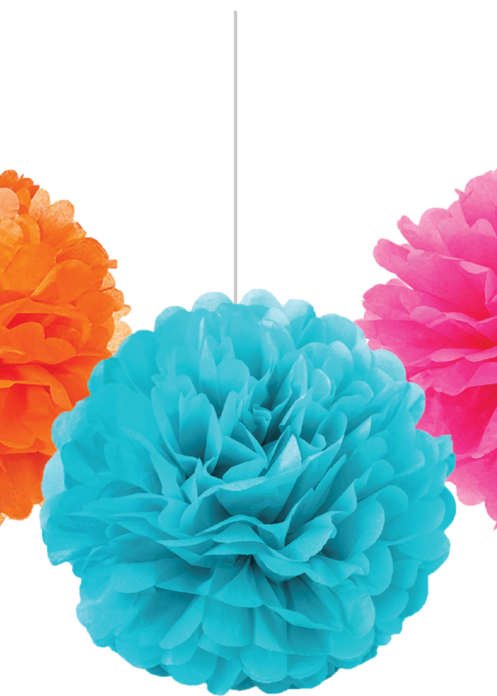 Colourful Pompom Set - Nasiba