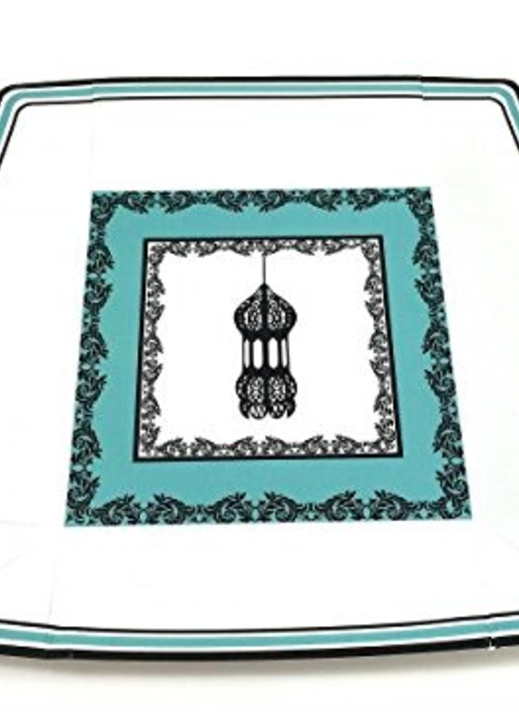Arabesque Dinner Plates 10pk - Nasiba