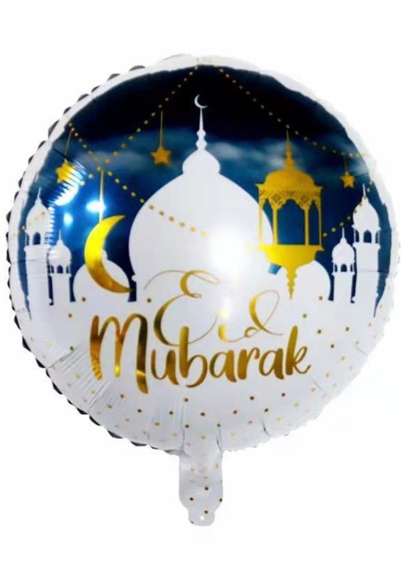 Eid Mubarak Foil Balloon - Nasiba