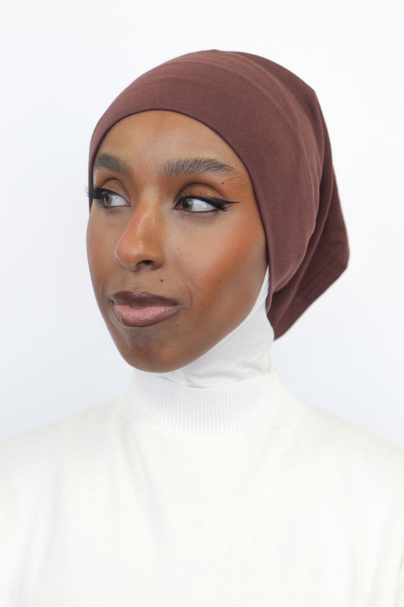 Cotton Undercap - Deep Mahogany