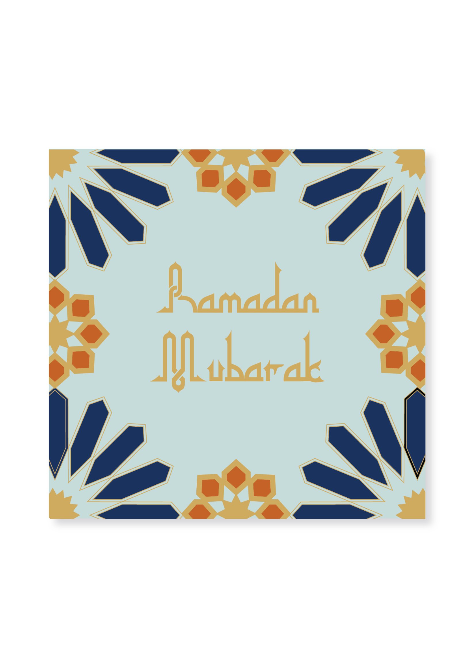 Marrakesh Ramadan Dinner Napkins - Nasiba
