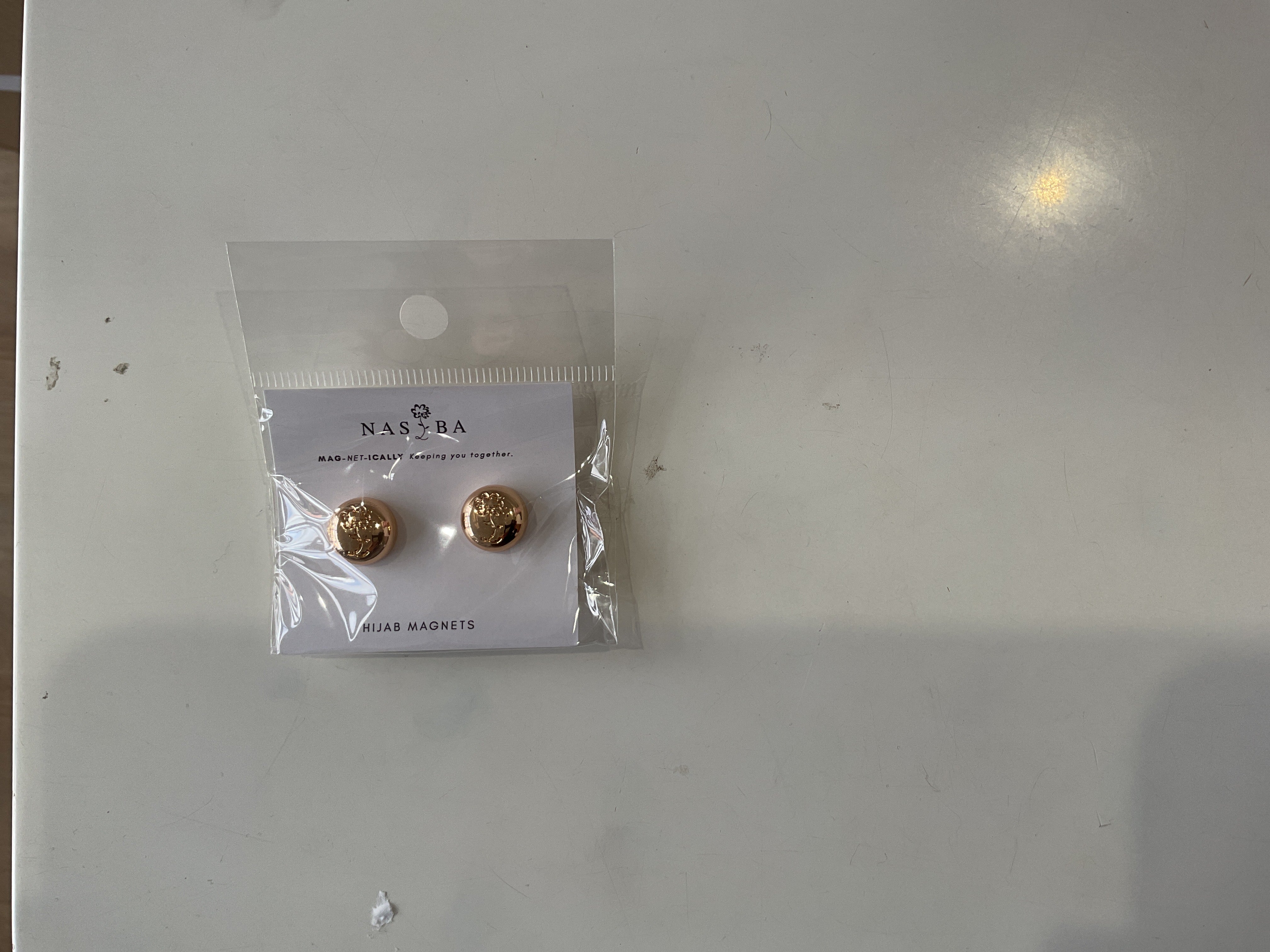 Hijab Magnets - Gold