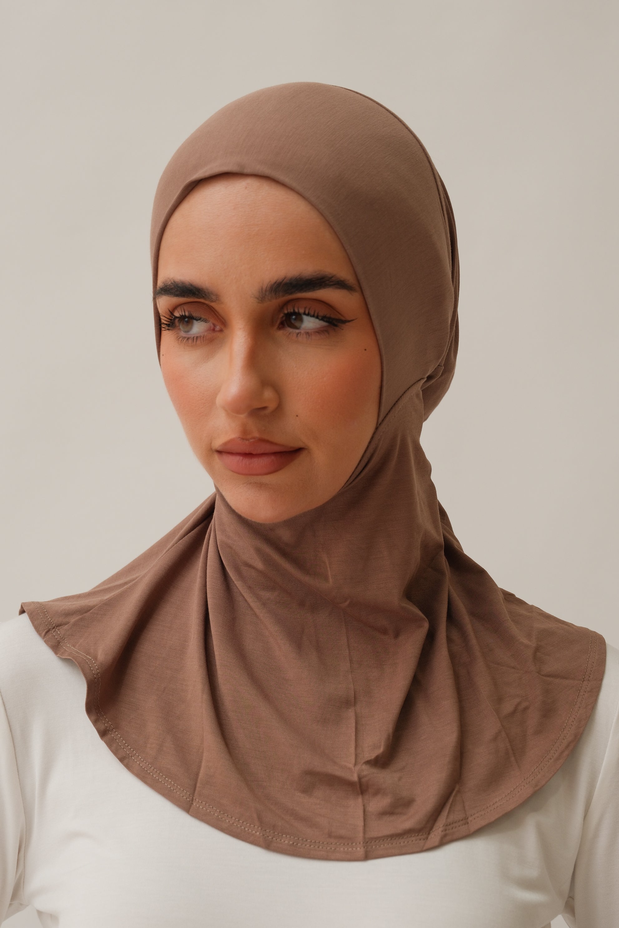 Tie back ninja Cap - Pine bark