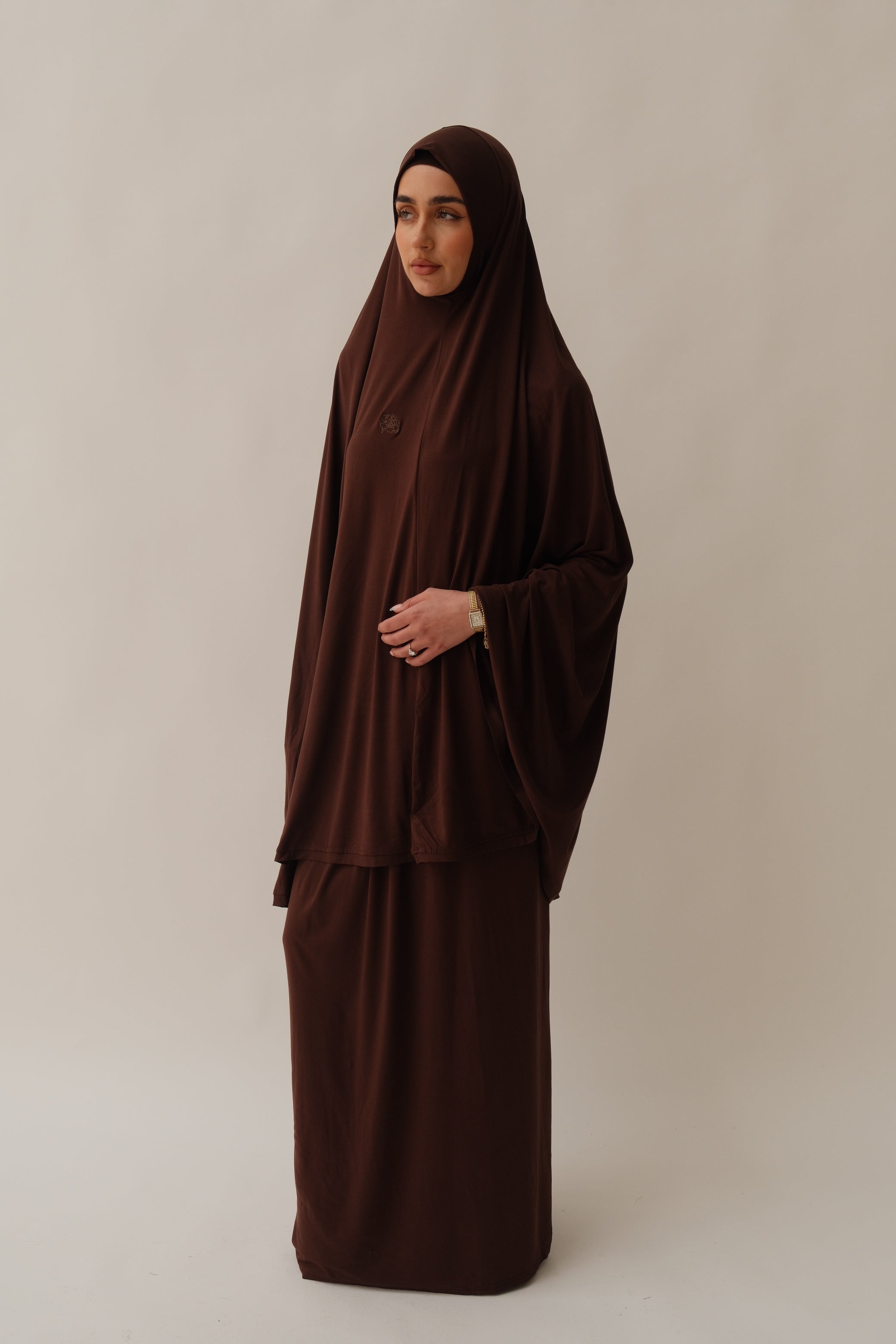 Prayer Set - Chocolate