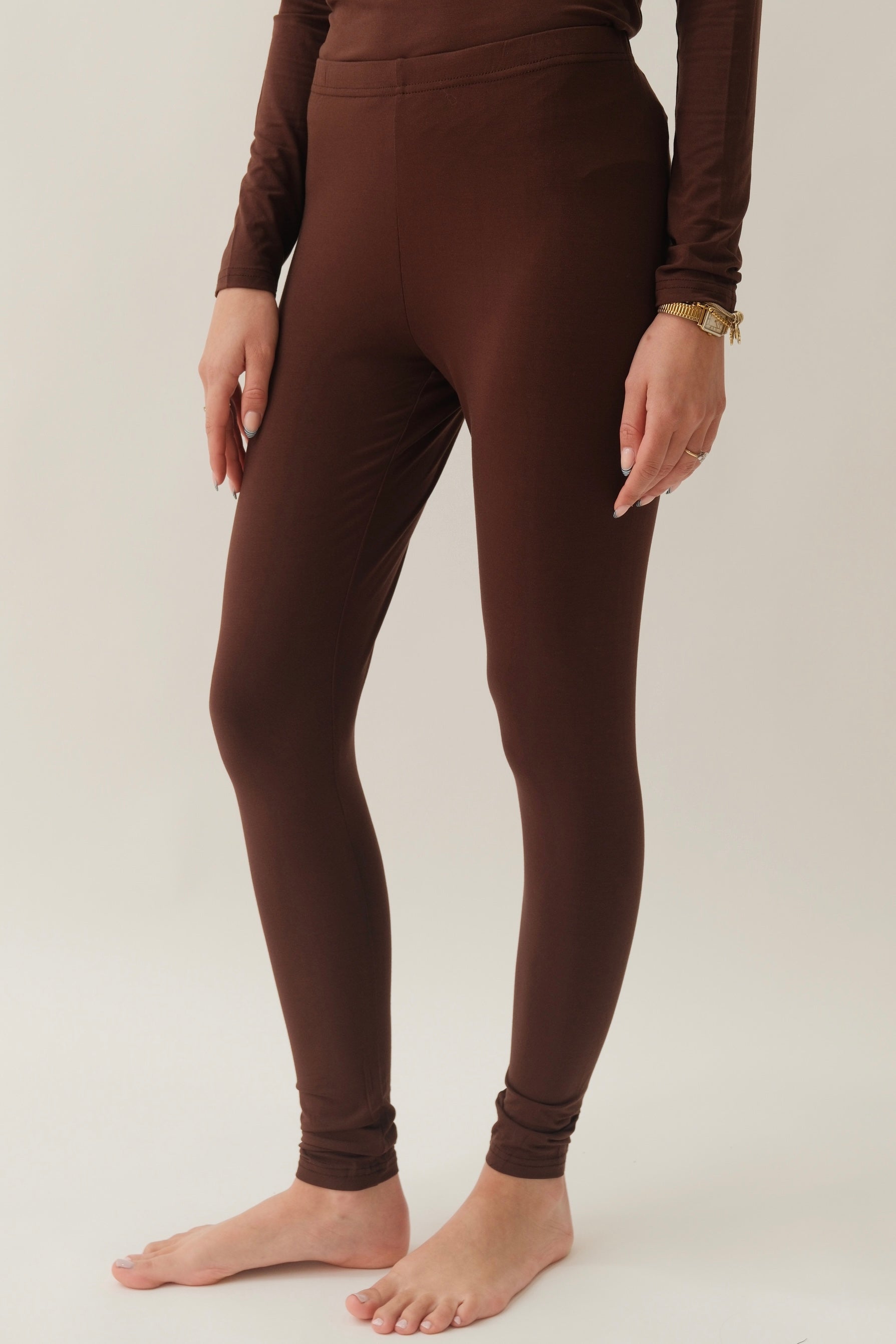 Legging - Chocolate