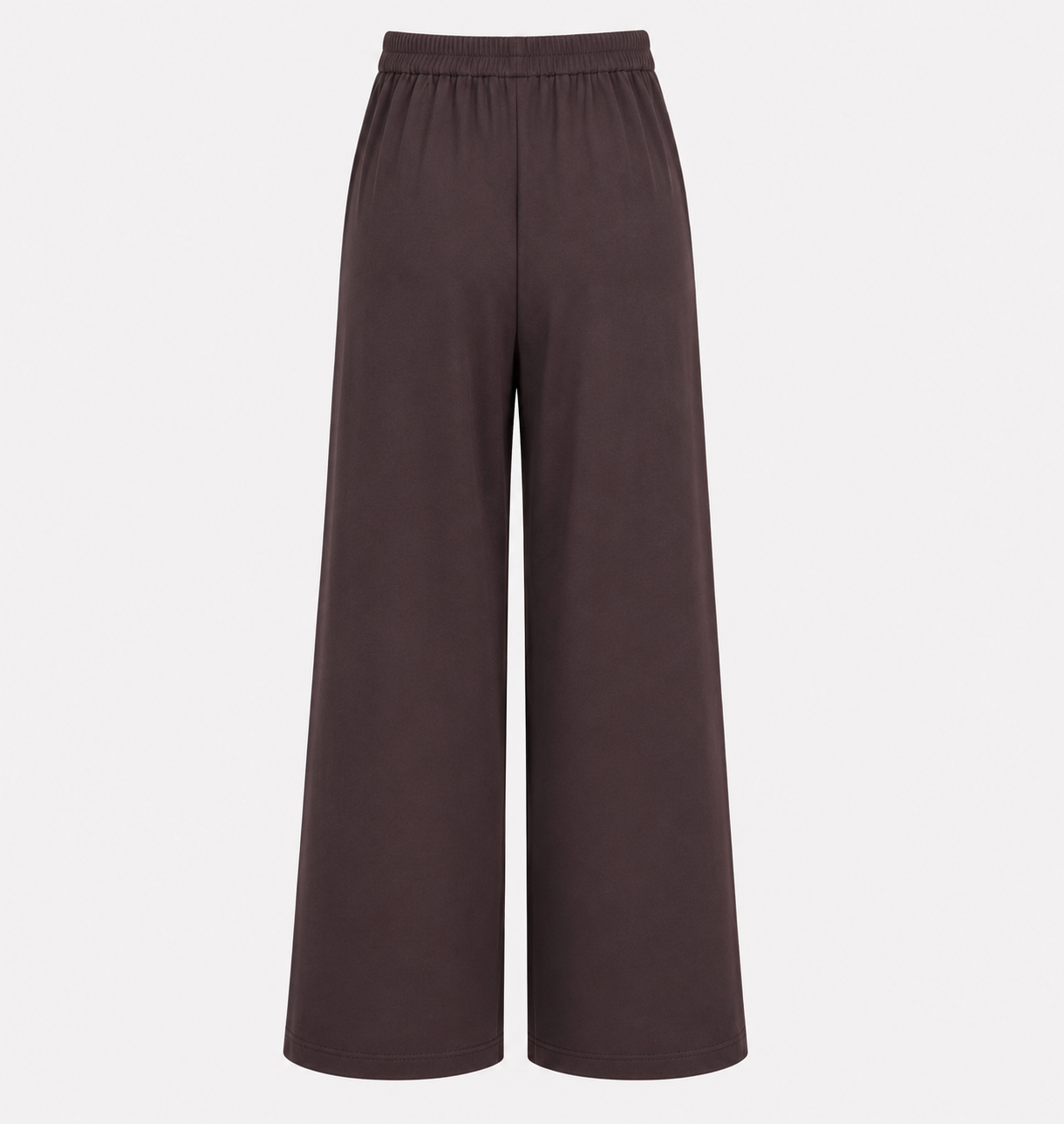 Solace Wide Leg Pants - Shale