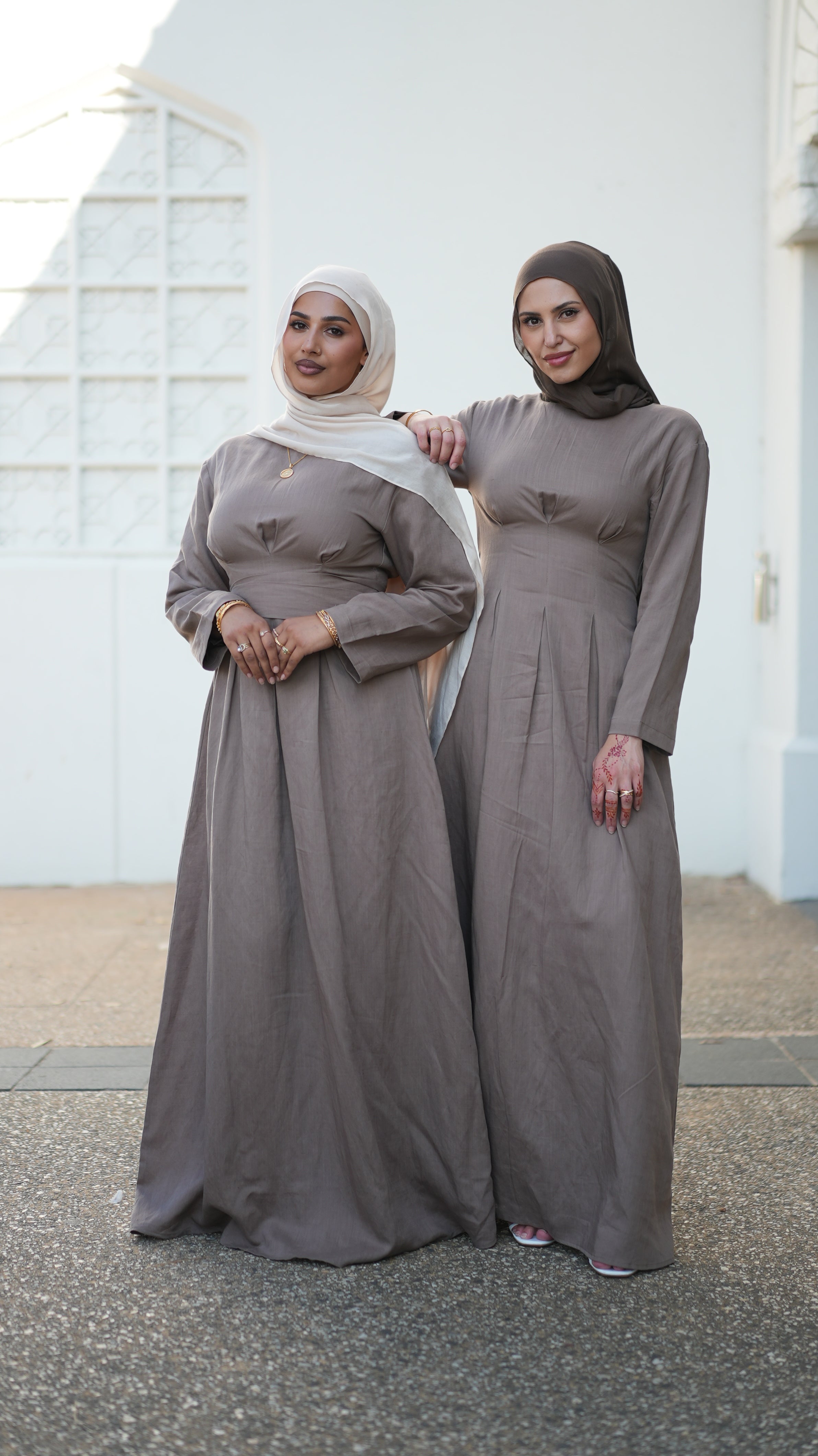 Sakina Dress - Mocha