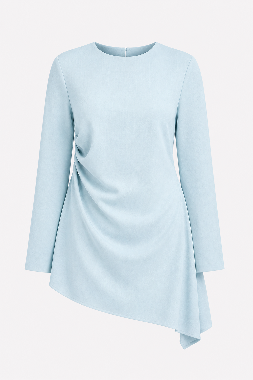 Sakina Asymmetric Top - Sky