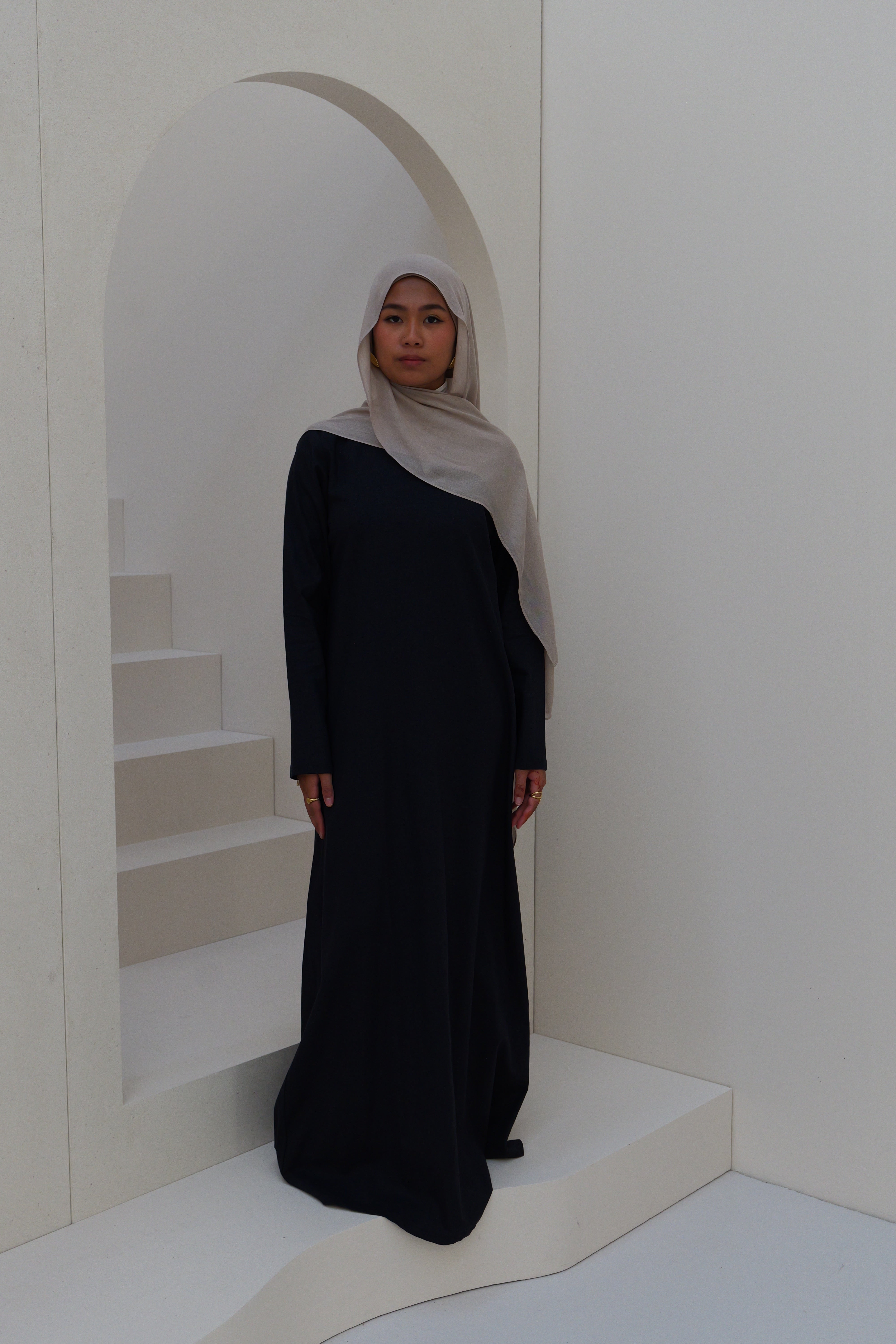 Basic Abayah - Black